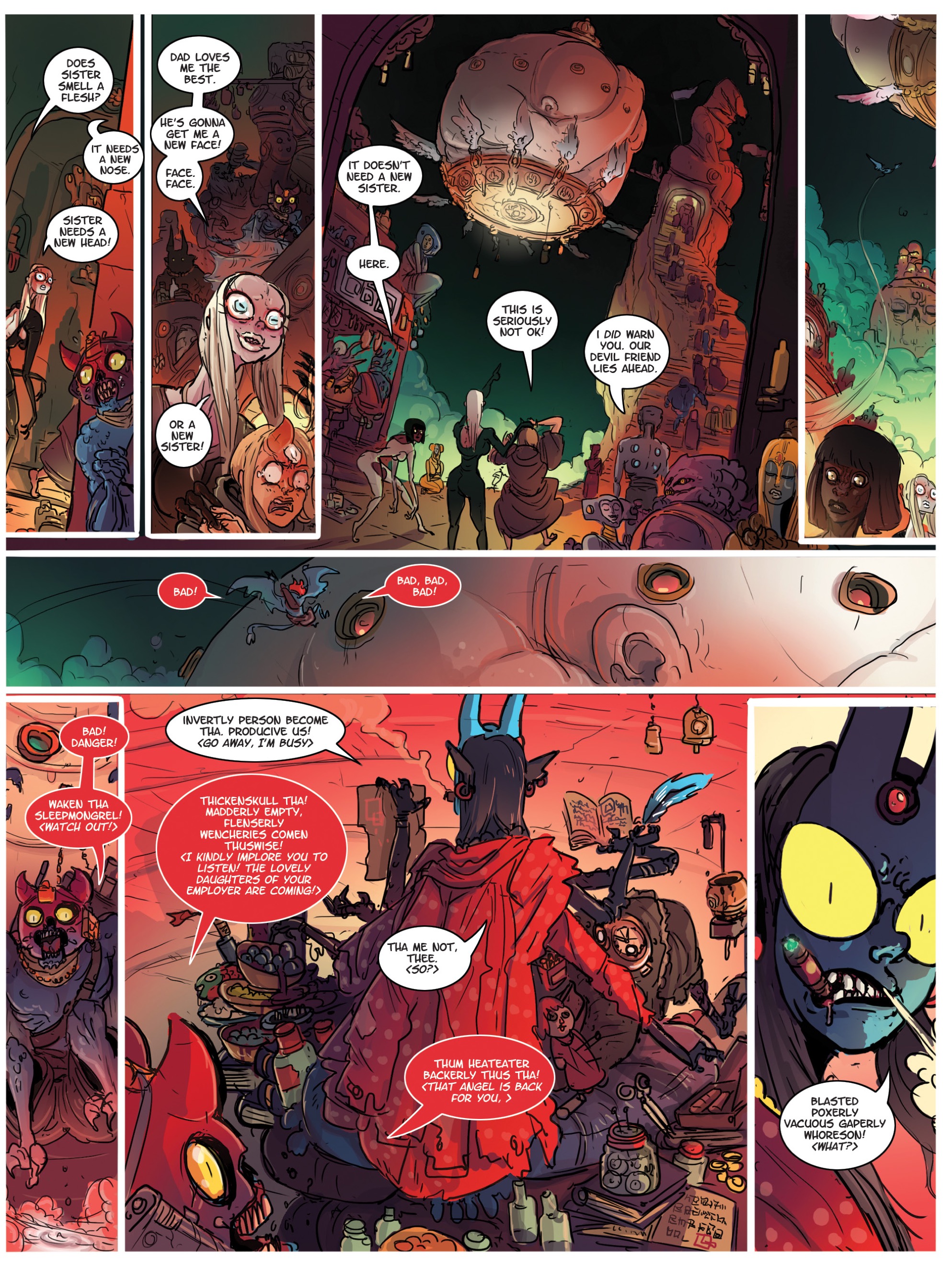 Read online Kill Six Billion Demons comic -  Issue # Full - 47