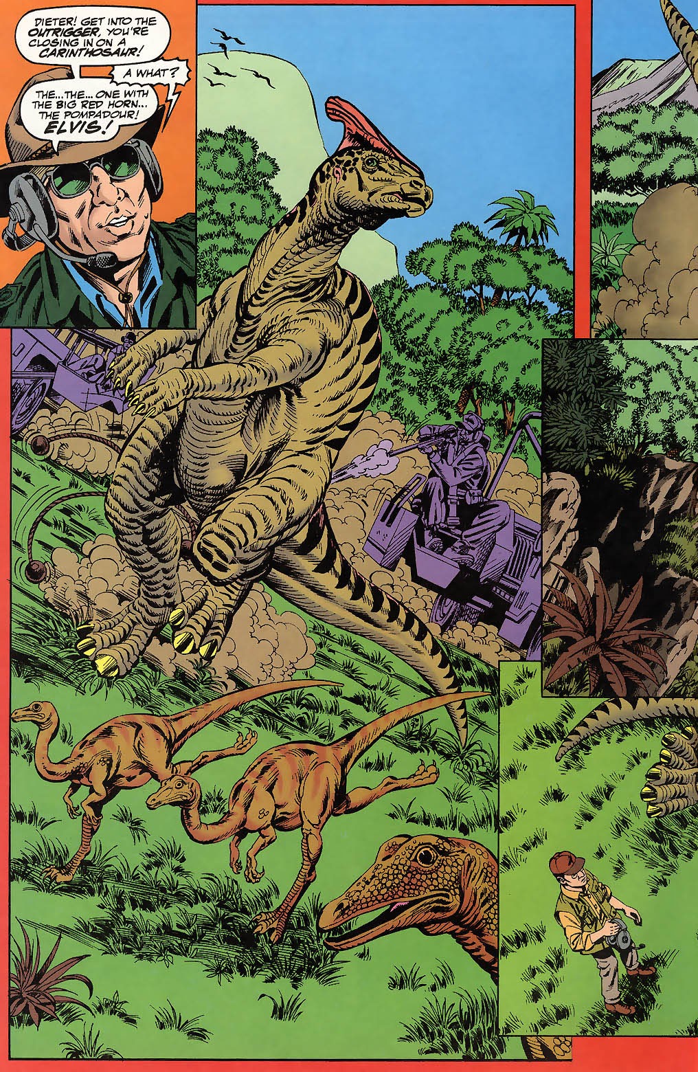 Read online The Lost World: Jurassic Park comic -  Issue #2 - 17