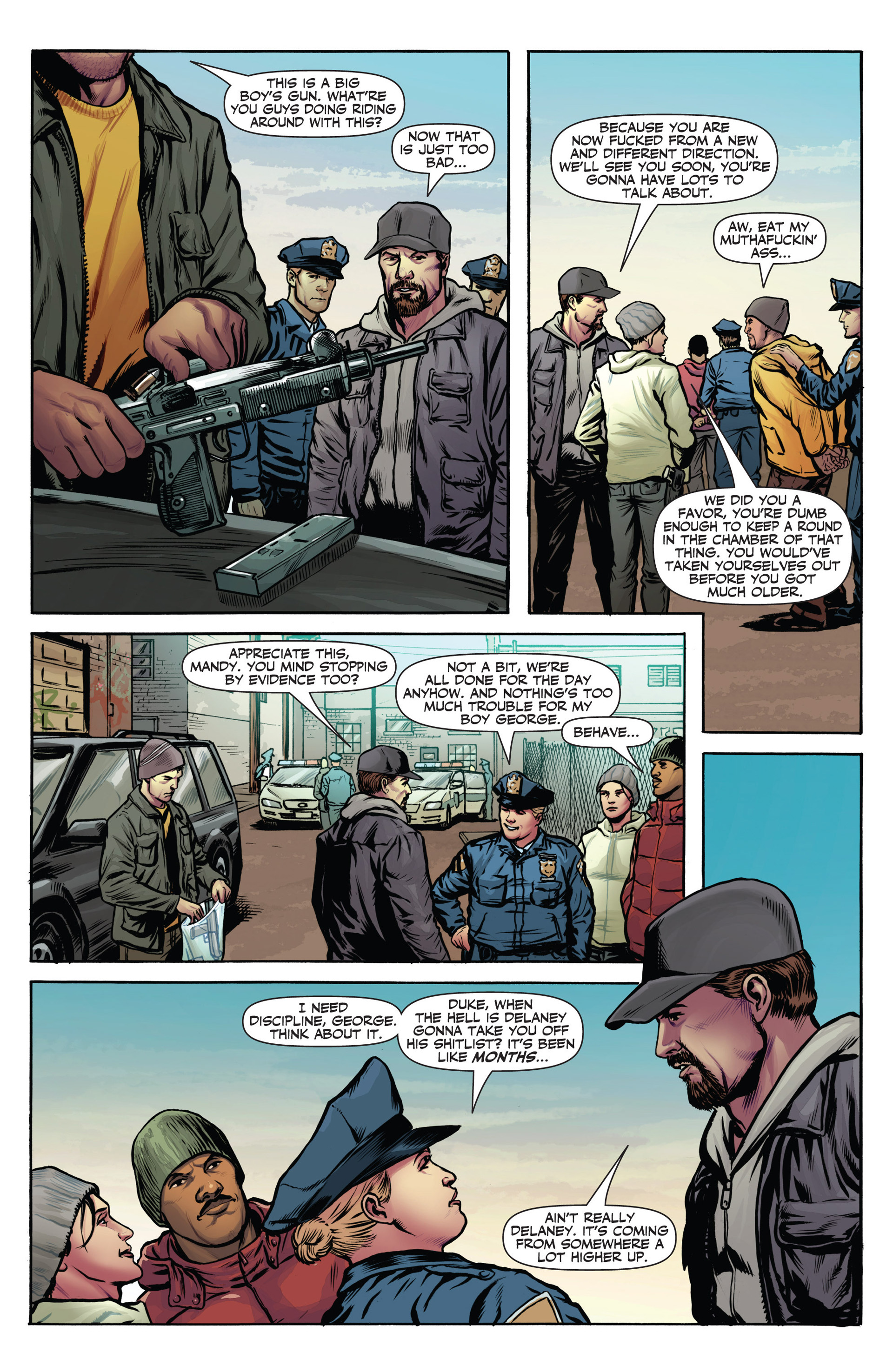Read online Red Team comic -  Issue #3 - 8