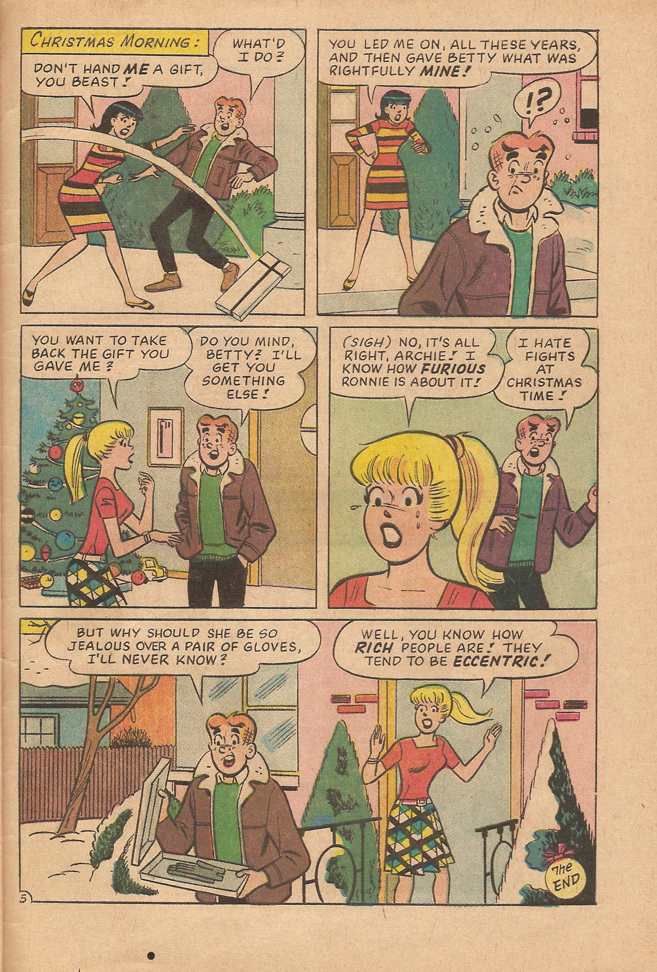 Read online Pep Comics comic -  Issue #202 - 33