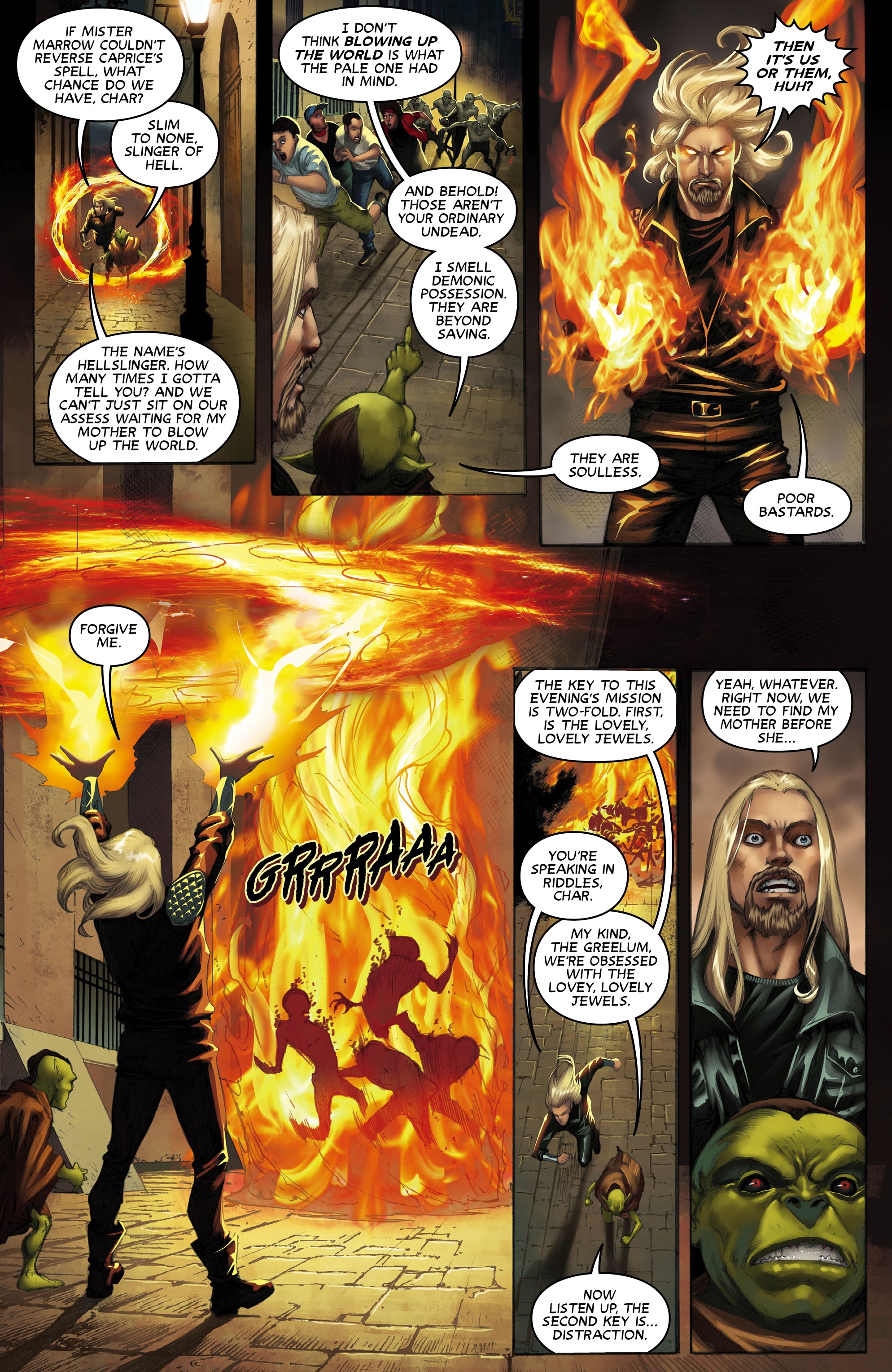 Read online Lady Death: Treacherous Infamy comic -  Issue # Full - 25