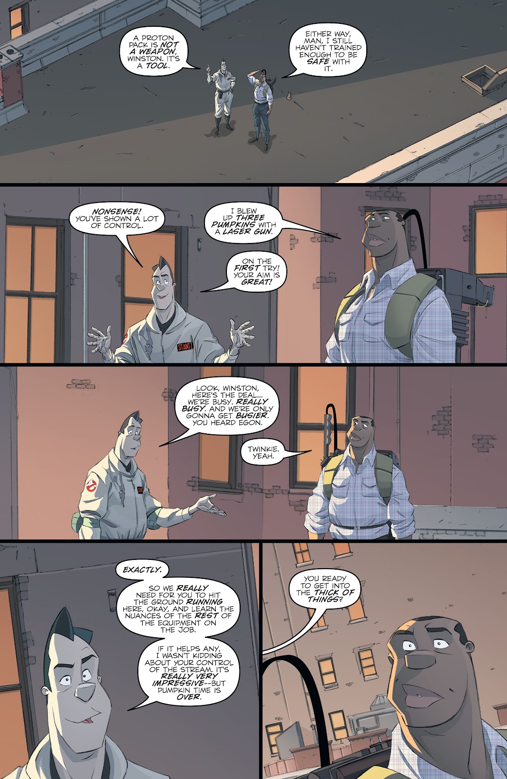 Ghostbusters: Year One issue 1 - Page 12