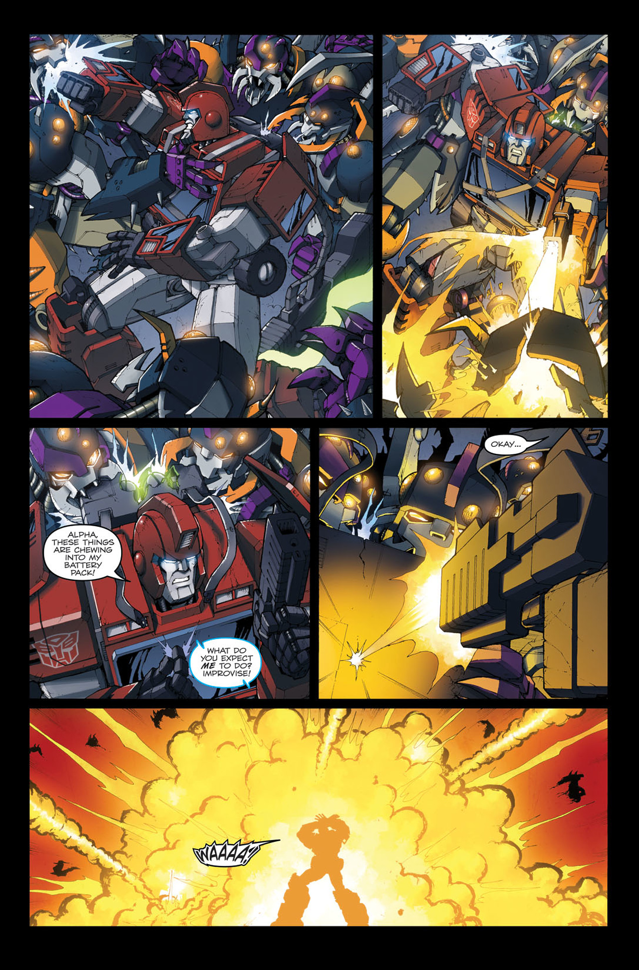 Read online The Transformers: Ironhide comic -  Issue #4 - 7