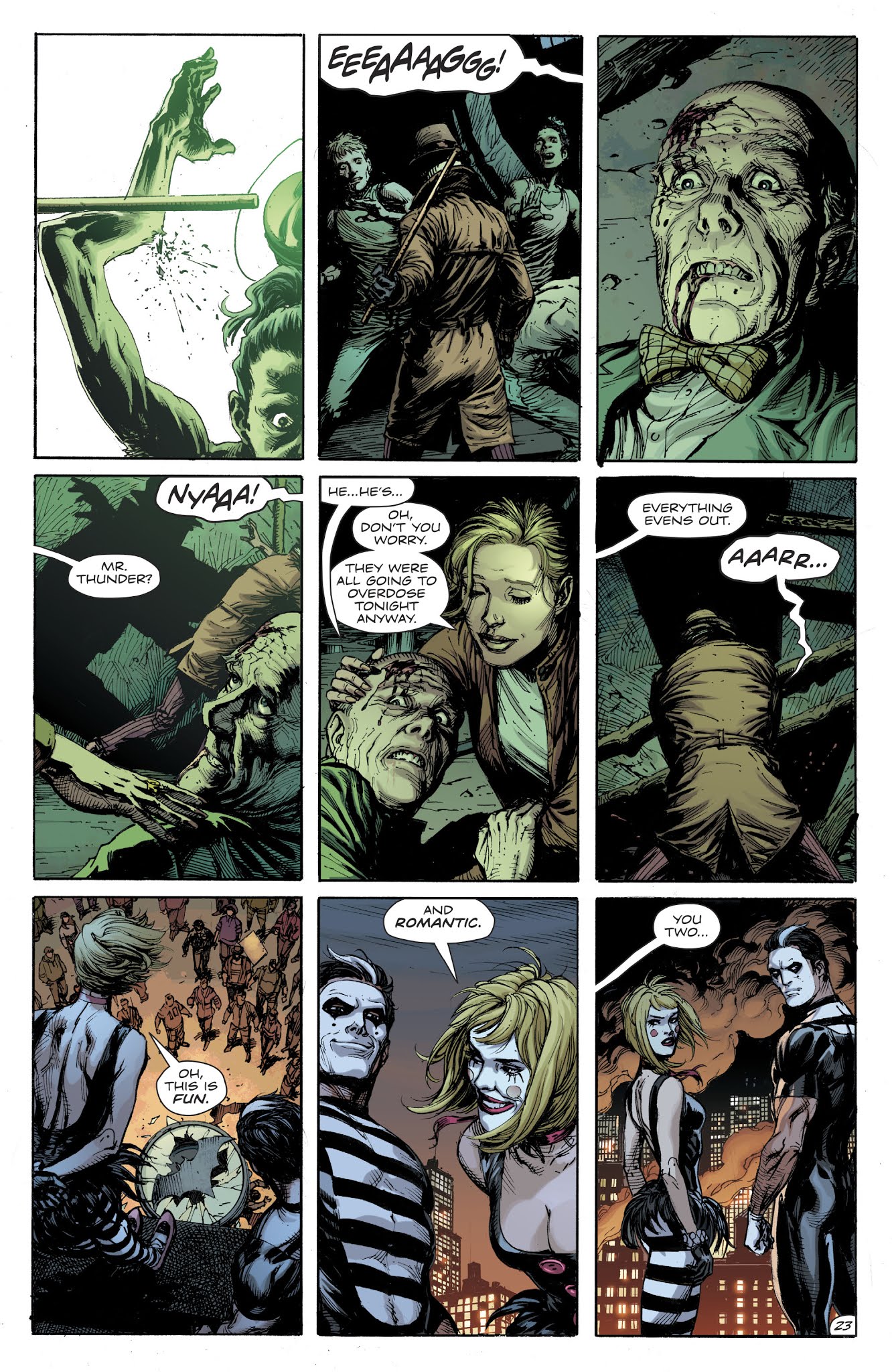 Read online Doomsday Clock comic -  Issue #5 - 26