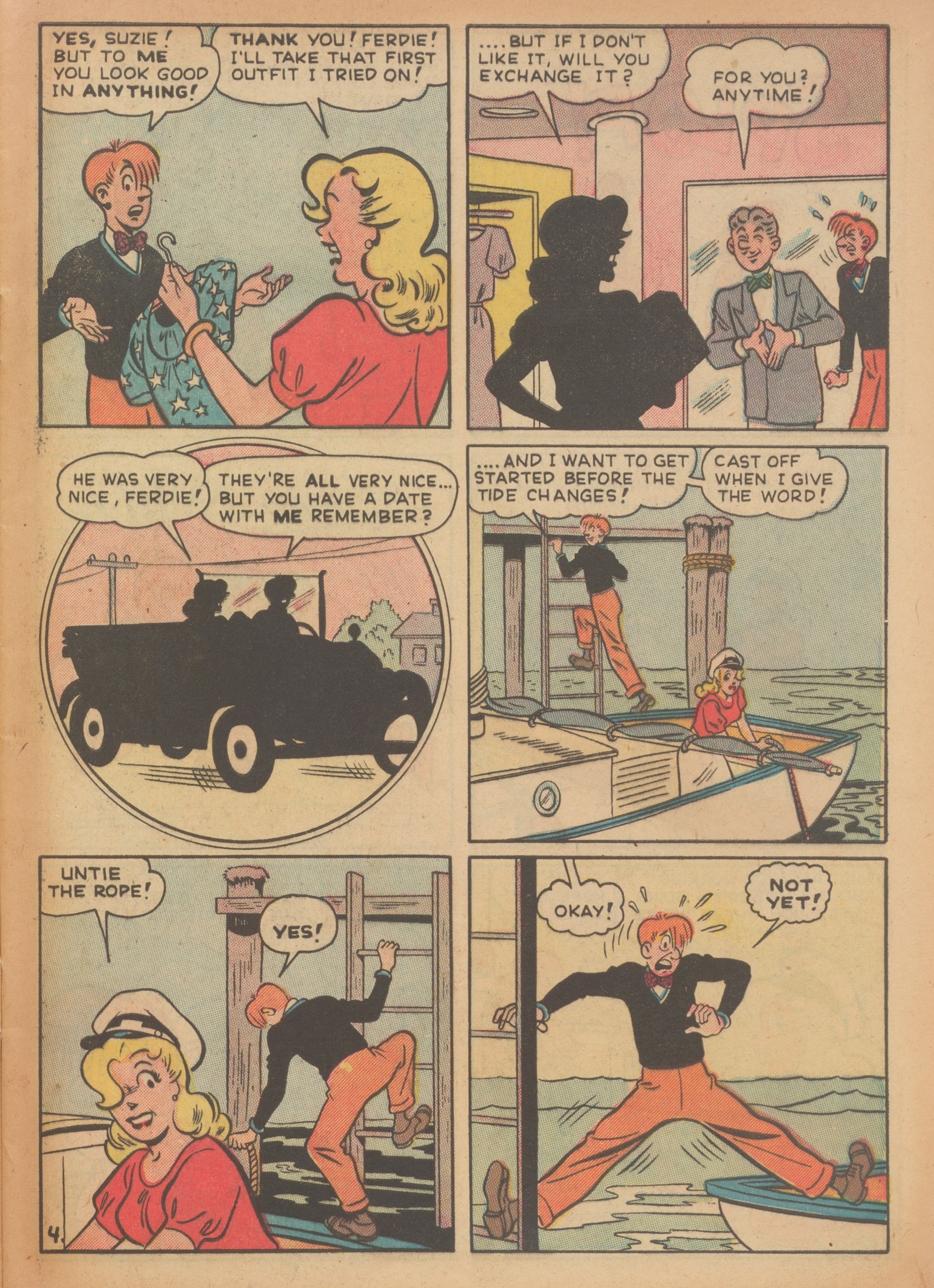 Read online Suzie Comics comic -  Issue #87 - 13