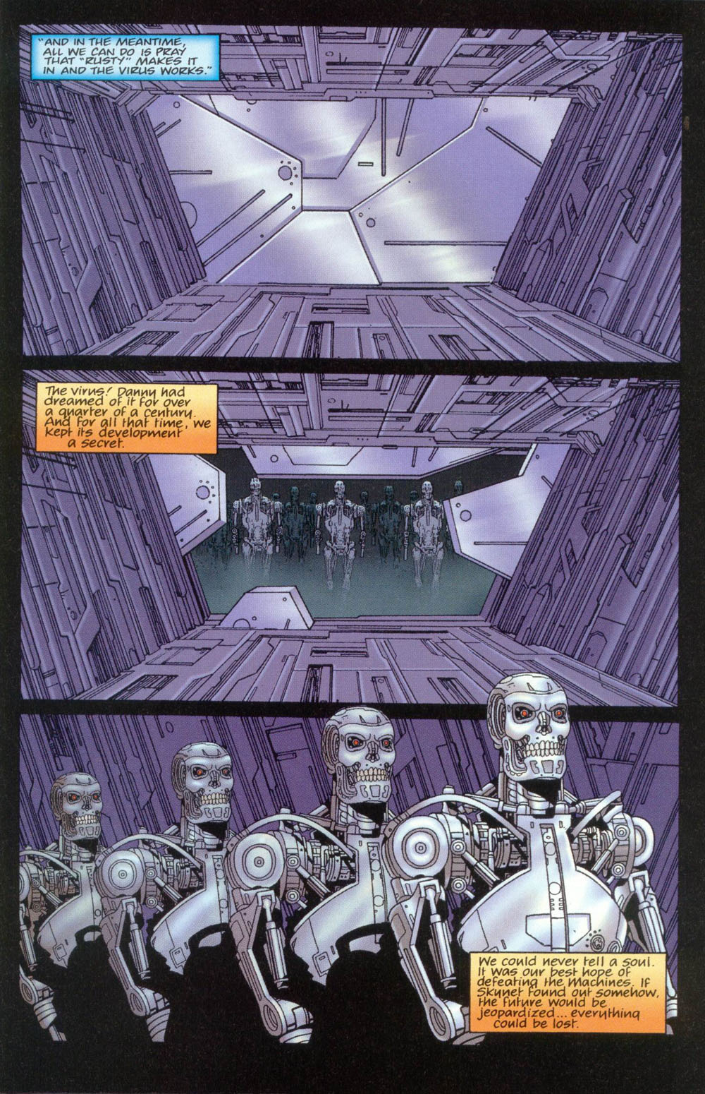 Read online T2: Nuclear Twilight comic -  Issue #4 - 10