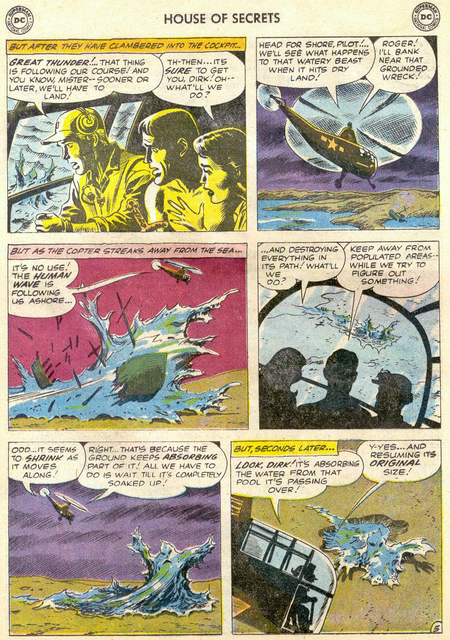 Read online House of Secrets (1956) comic -  Issue #31 - 29