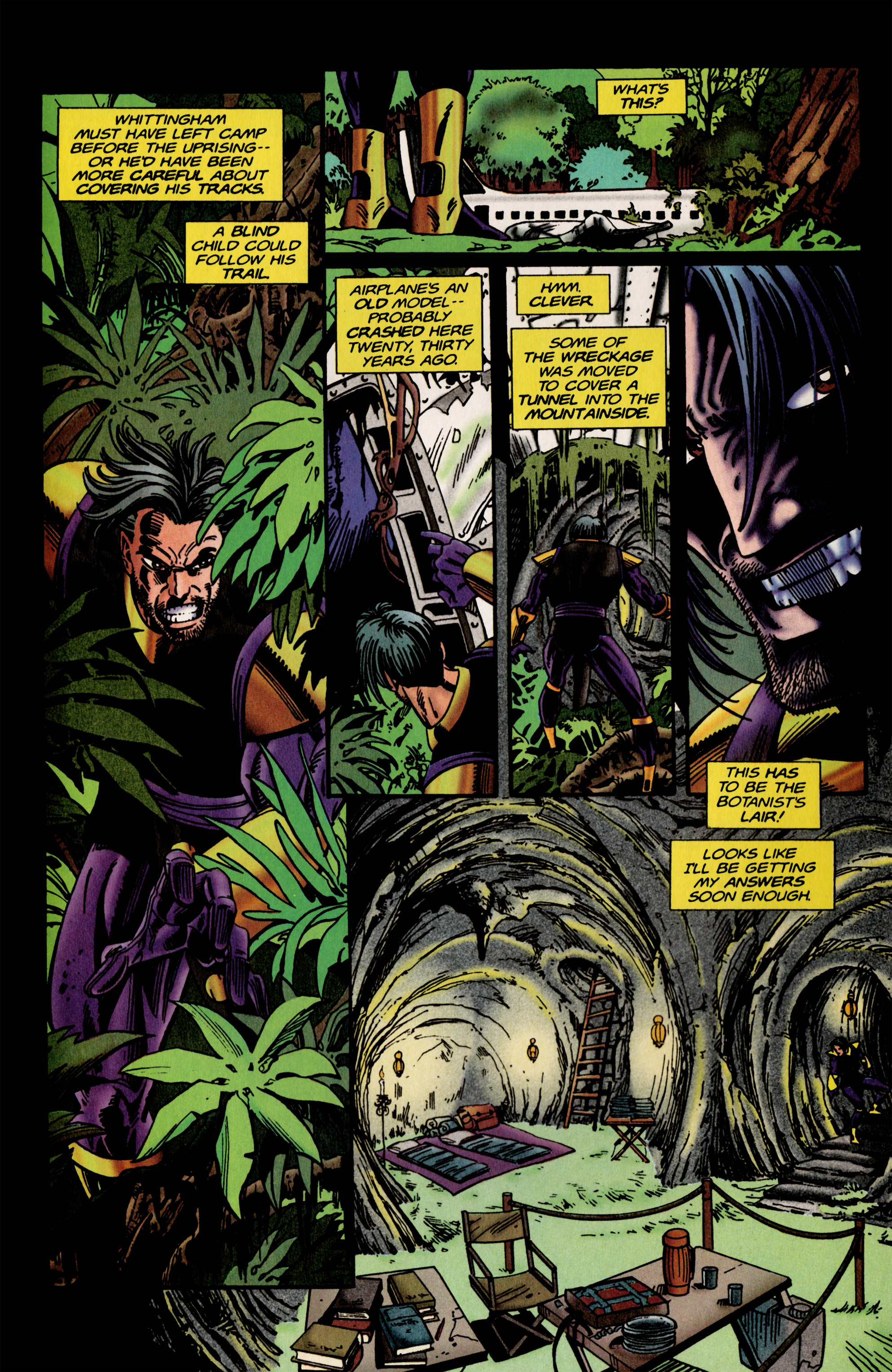 Read online Ninjak (1994) comic -  Issue #24 - 13