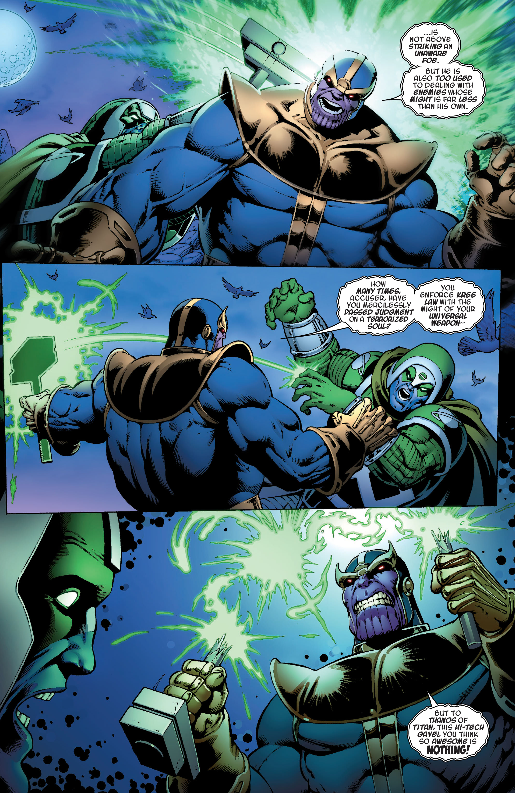 Read online Thanos: The Infinity Saga Omnibus comic -  Issue # TPB (Part 1) - 83