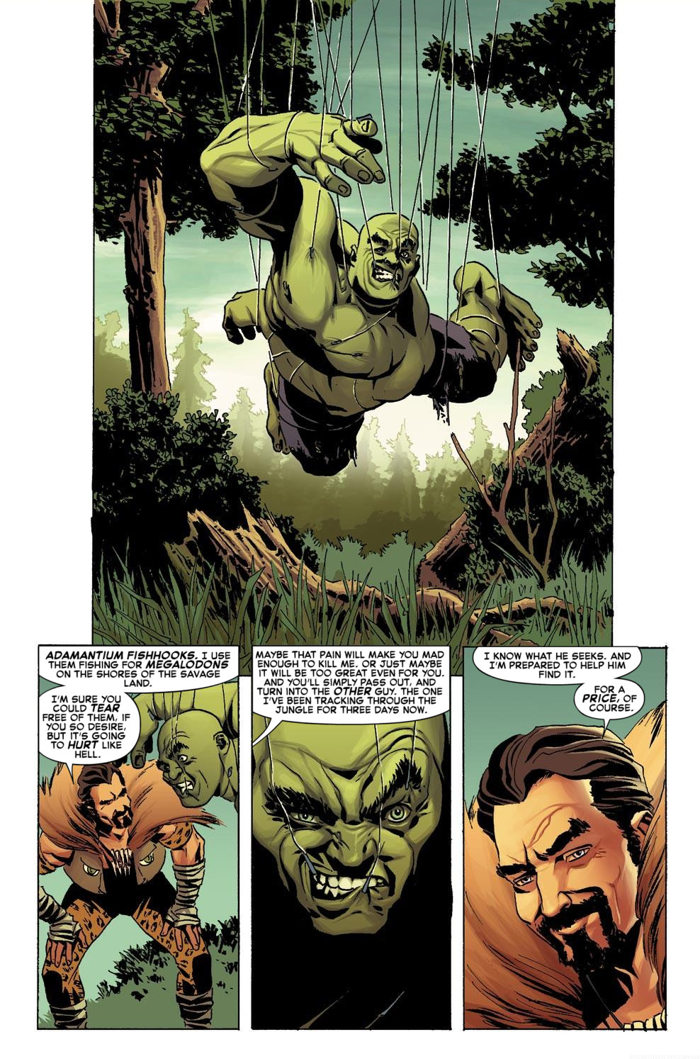 Read online Incredible Hulk comic -  Issue #11 - 6