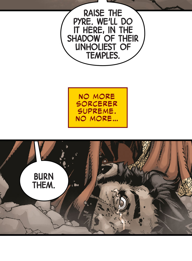 Read online Doctor Strange: The Last Days of Magic Infinity Comic comic -  Issue #2 - 19