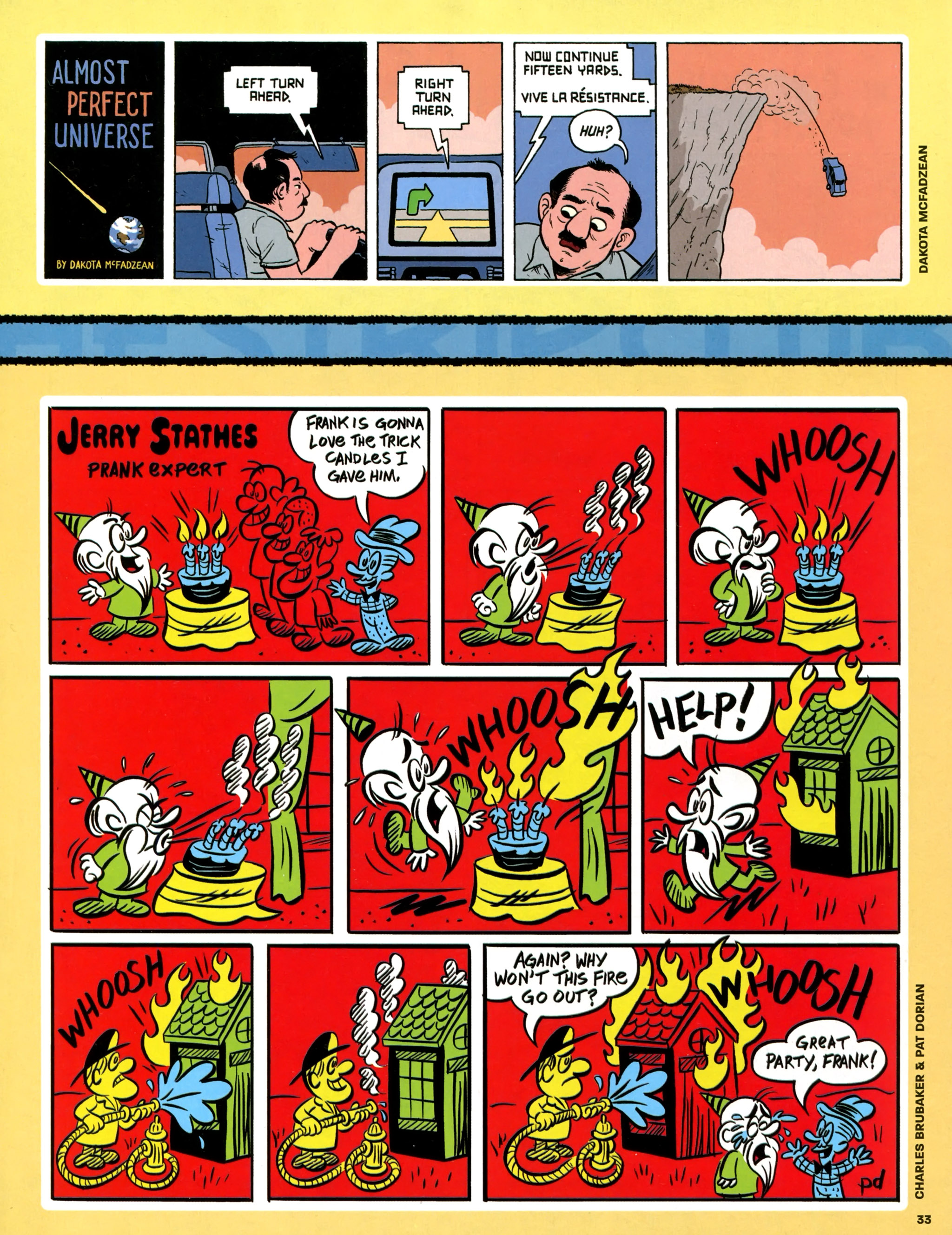 Read online MAD comic -  Issue #538 - 25
