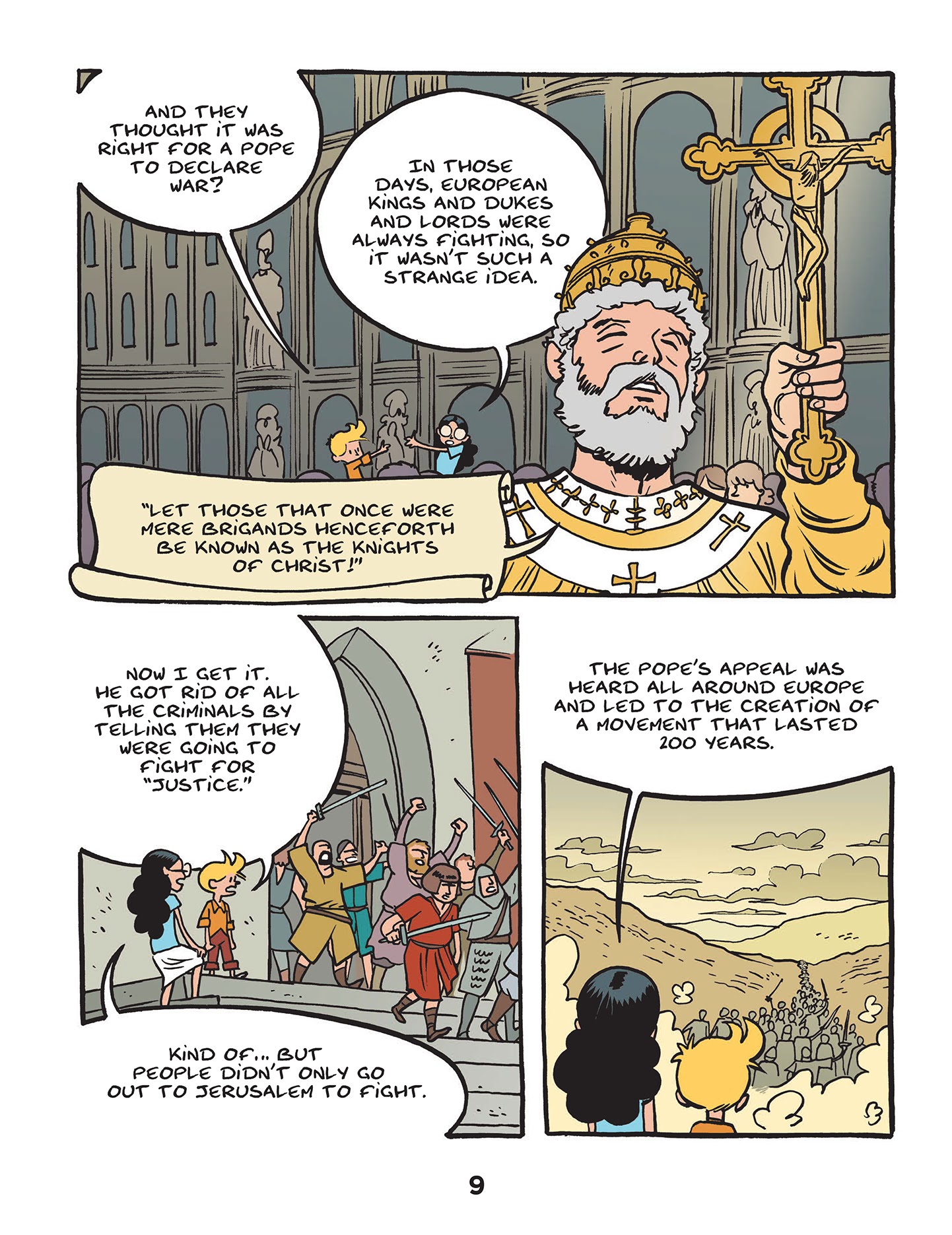 Read online Magical History Tour comic -  Issue #4 - 11