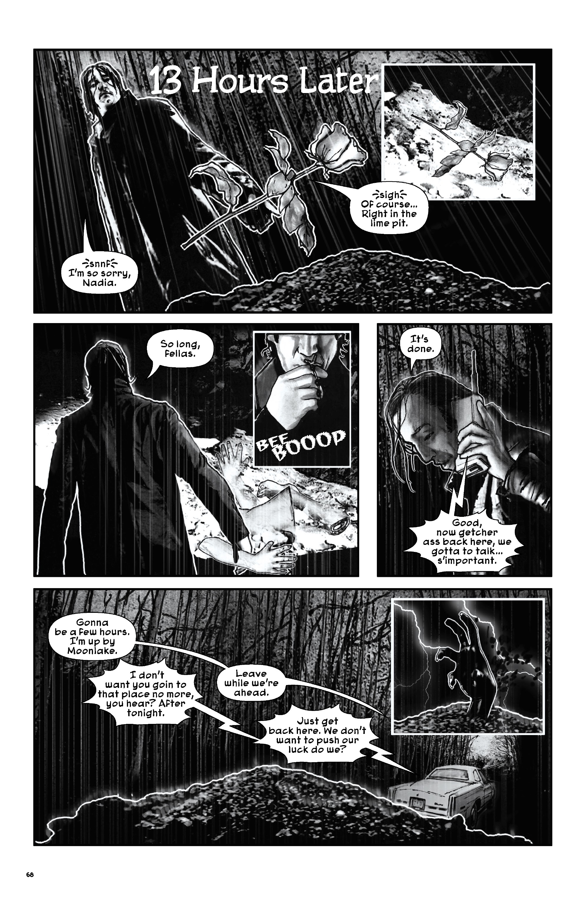 Read online Moon Lake (2020) comic -  Issue # TPB 3 - 74