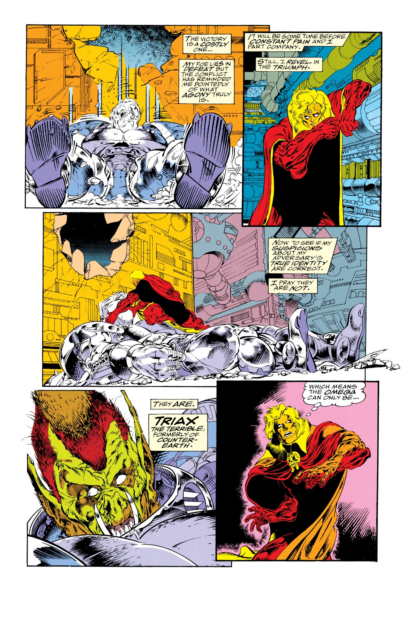 Read online Infinity Gauntlet Aftermath comic -  Issue # TPB - 159