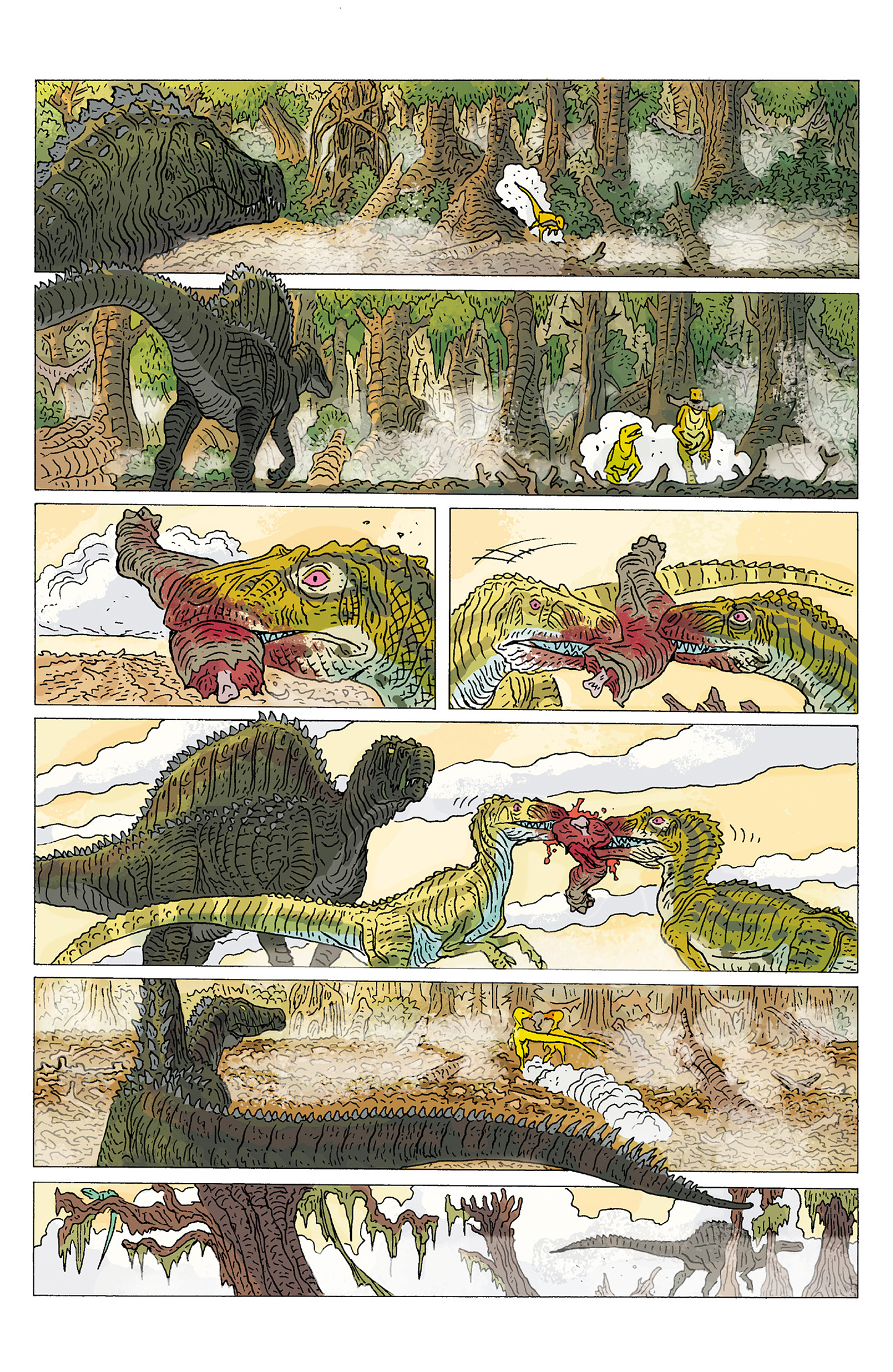 Read online Age of Reptiles: Ancient Egyptians comic -  Issue #1 - 5