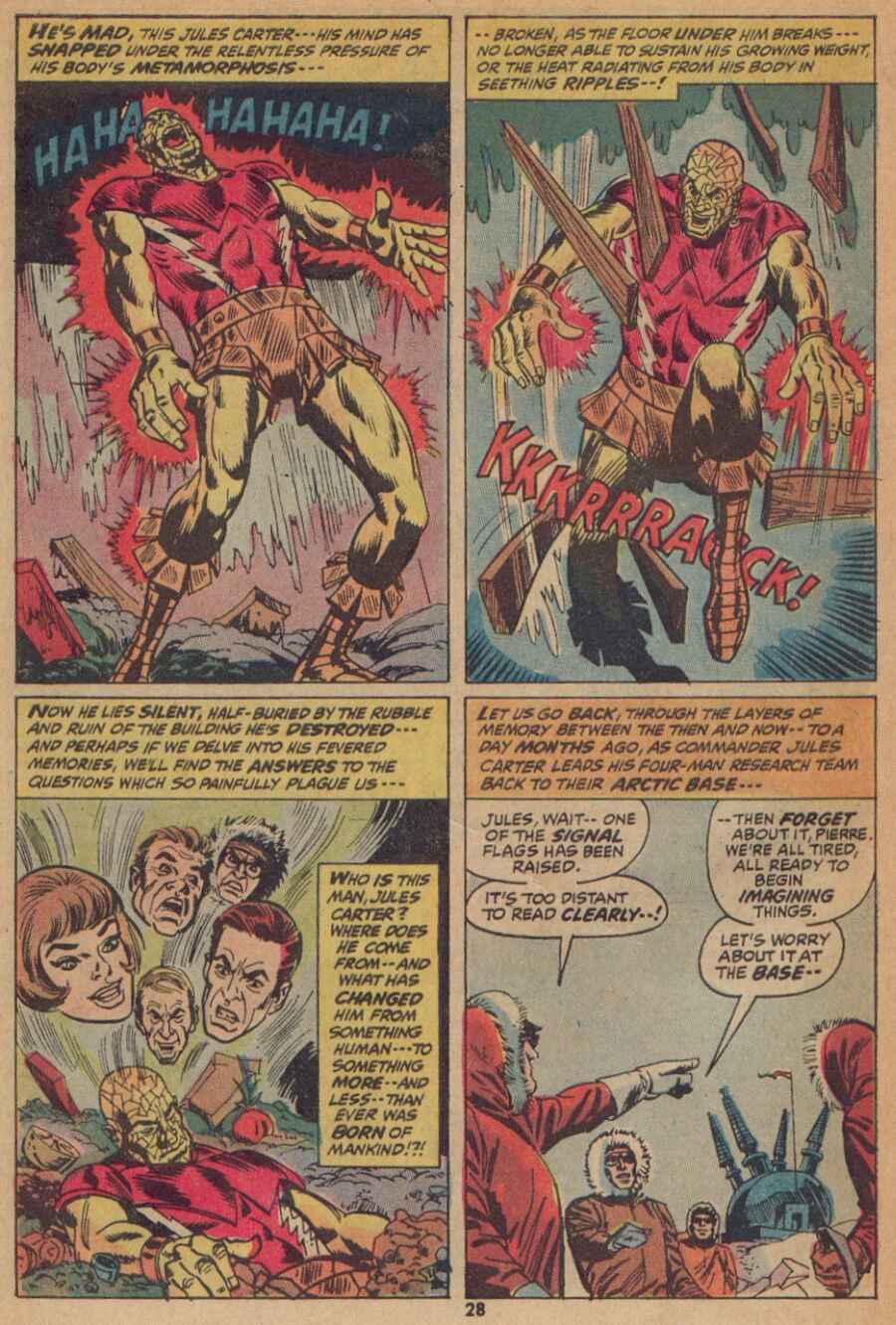 Read online Captain Marvel (1968) comic -  Issue #22 - 21