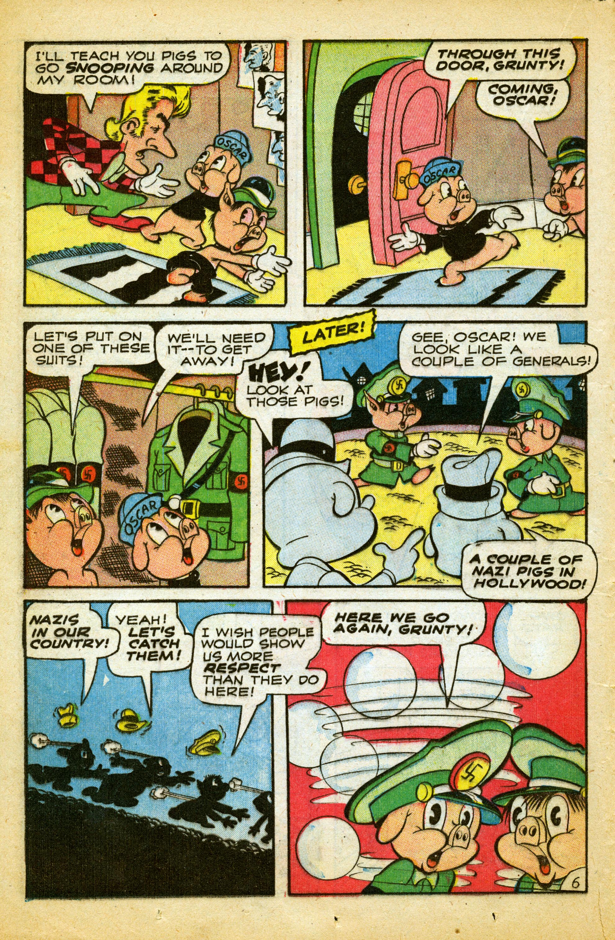 Read online Terry-Toons Comics comic -  Issue #30 - 18