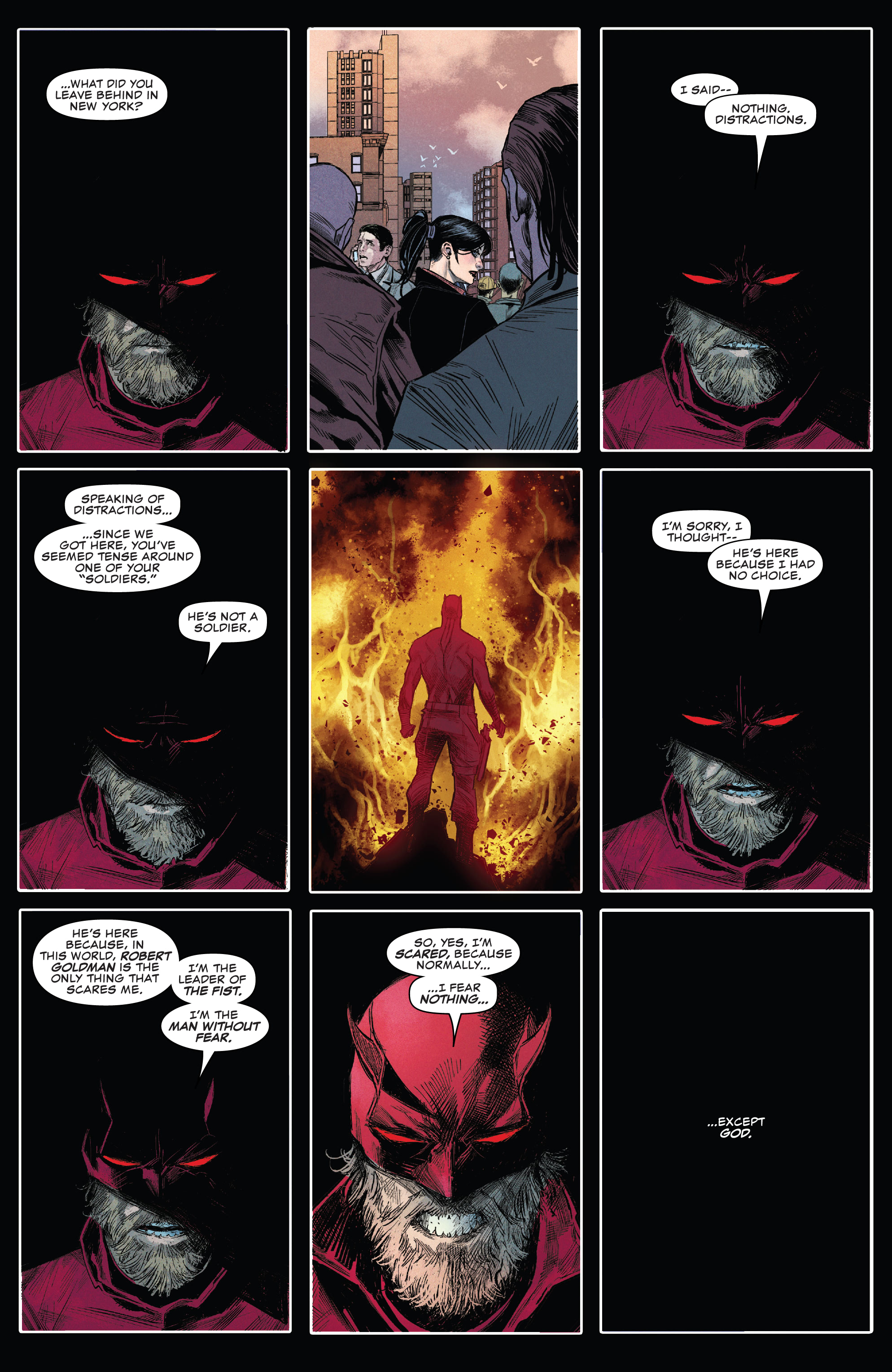 Read online Daredevil (2022) comic -  Issue #1 - 23