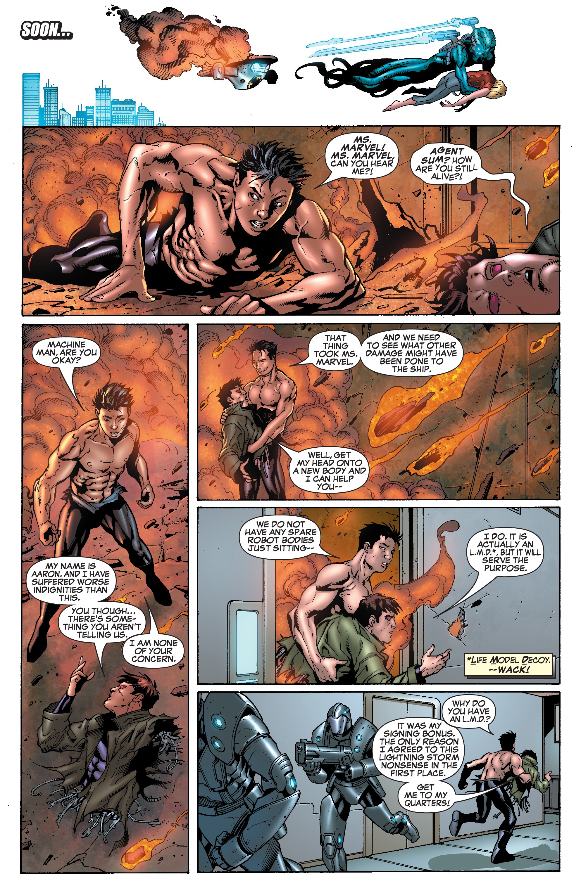 Read online Captain Marvel: Carol Danvers – The Ms. Marvel Years comic -  Issue # TPB 2 (Part 2) - 12