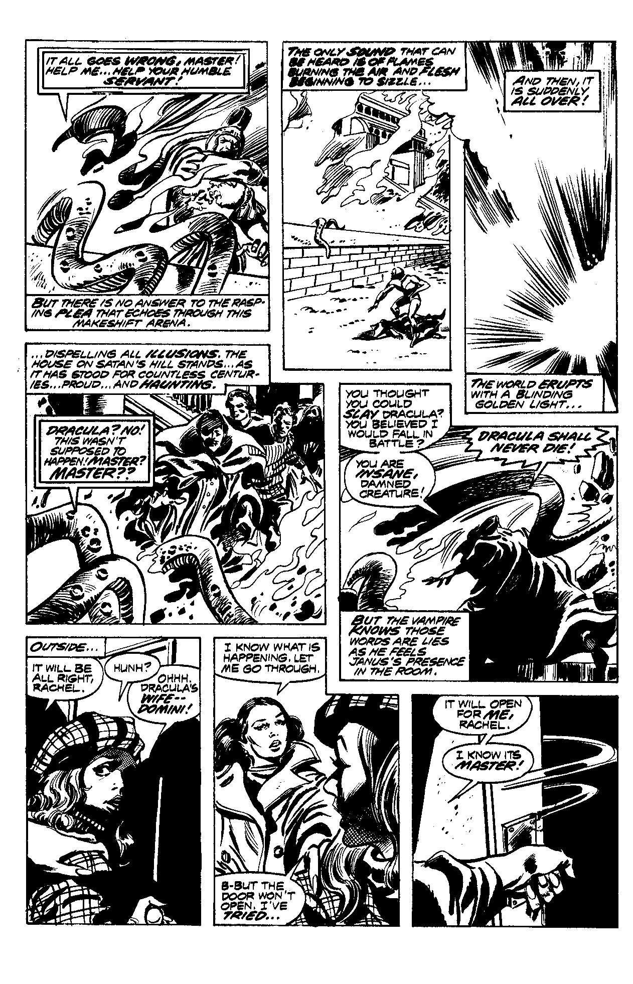 Read online Essential The Tomb of Dracula comic -  Issue # TPB 3 (Part 3) - 56
