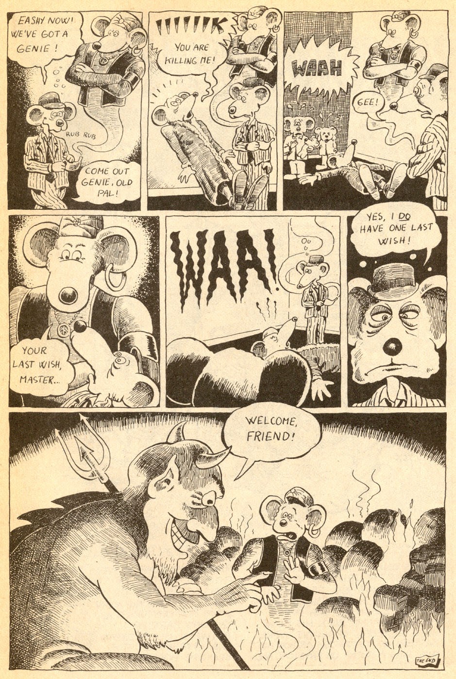 Read online Animal Bite Comix comic -  Issue # Full - 14