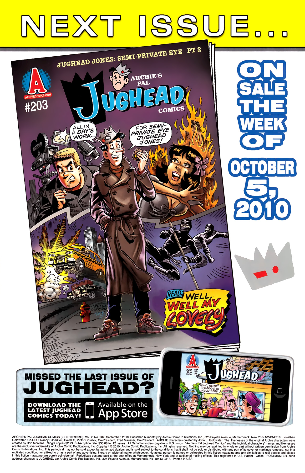 Read online Archie's Pal Jughead Comics comic -  Issue #202 - 24