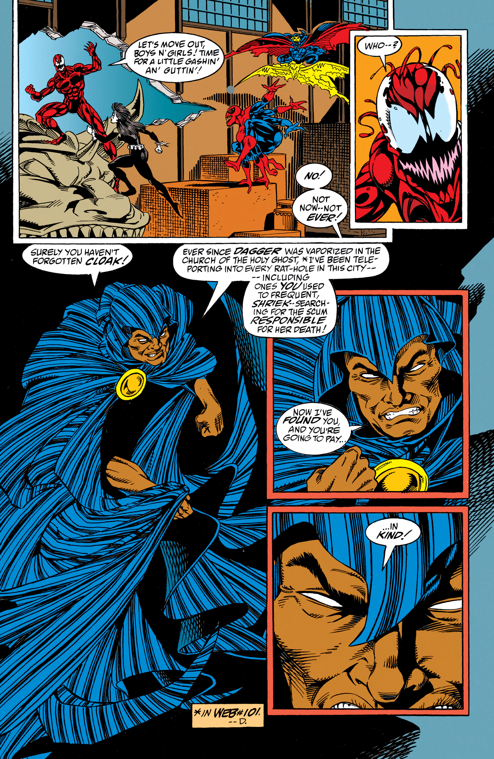 Read online Amazing Spider-Man Epic Collection comic -  Issue # Maximum Carnage (Part 1) - 92