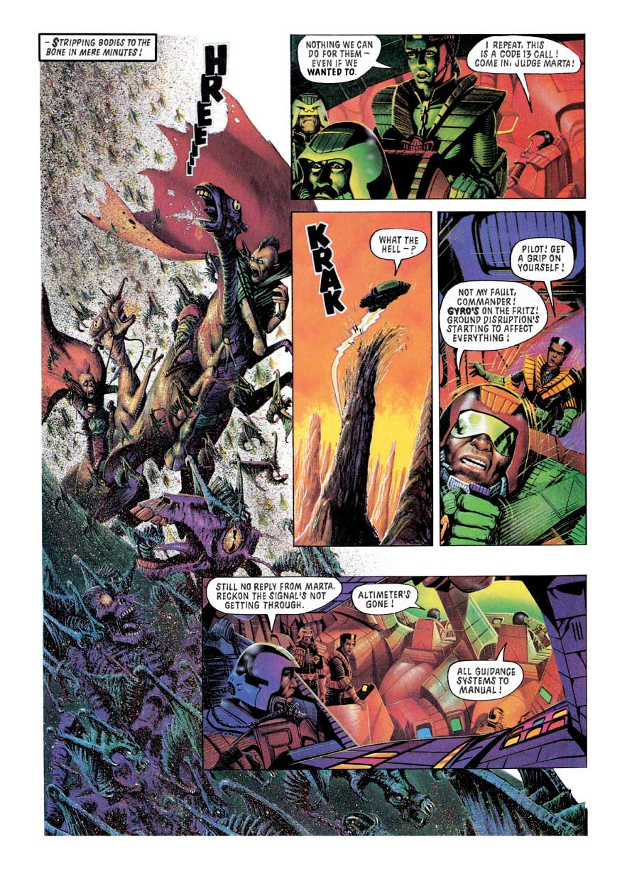 Read online Judge Dredd Megazine (Vol. 5) comic -  Issue #285 - 73