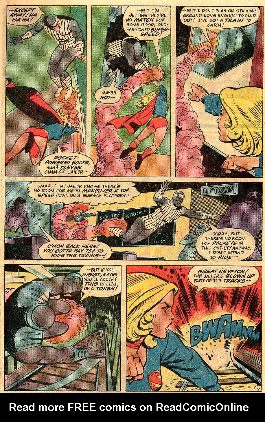 The Superman Family 221 Page 7