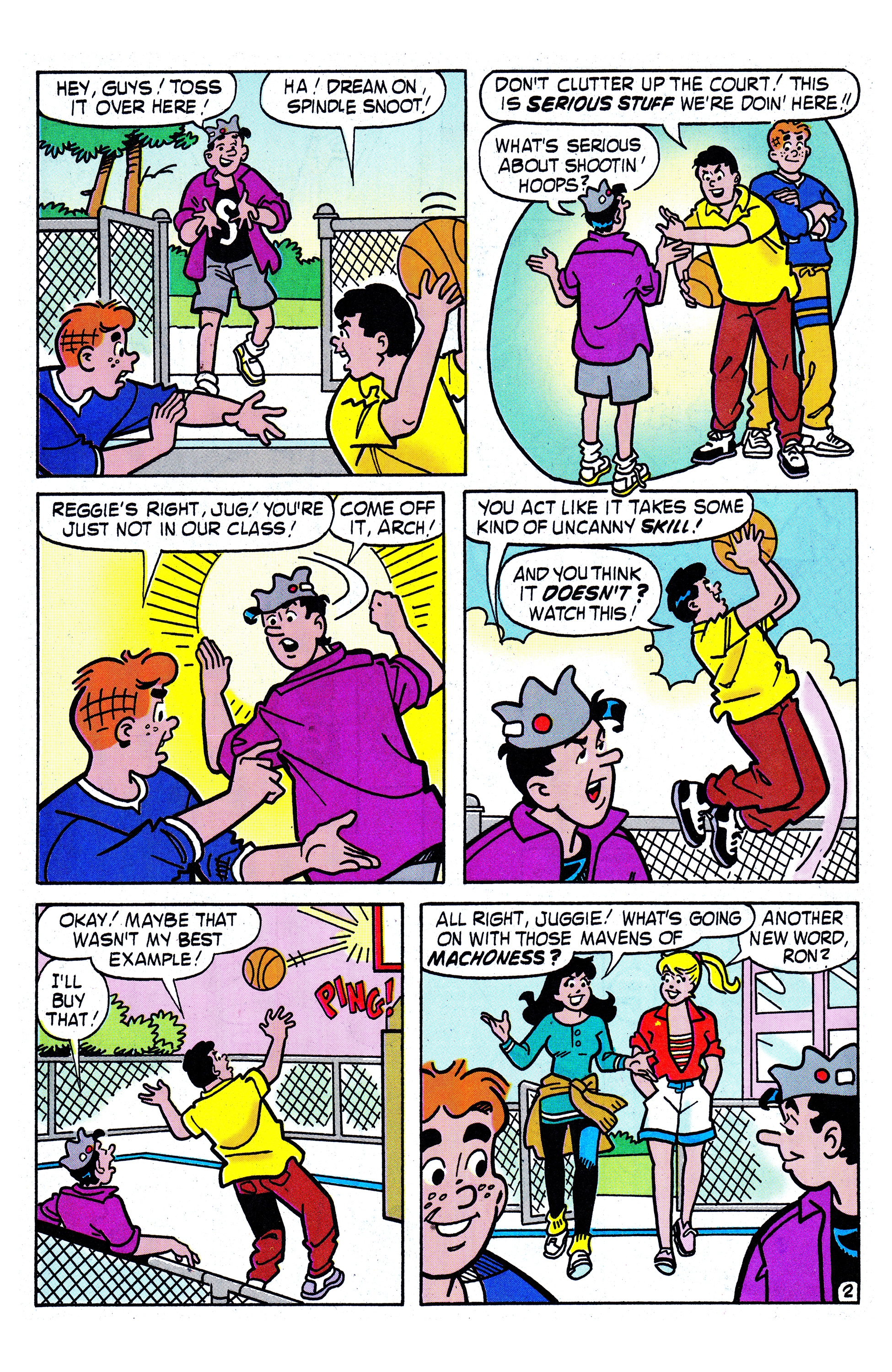 Read online Archie (1960) comic -  Issue #443 - 16