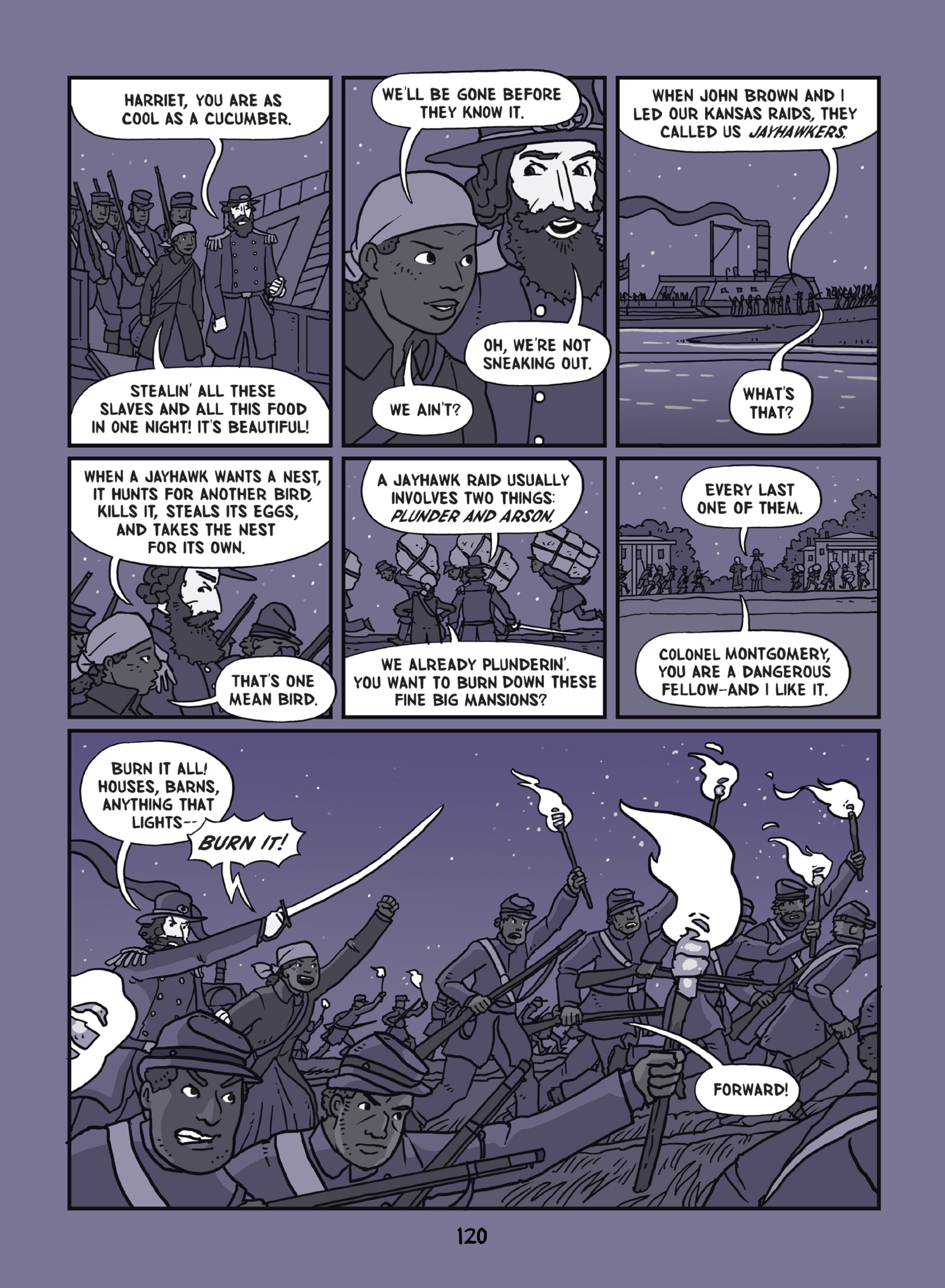 Read online Nathan Hale's Hazardous Tales comic -  Issue # TPB 5 - 123