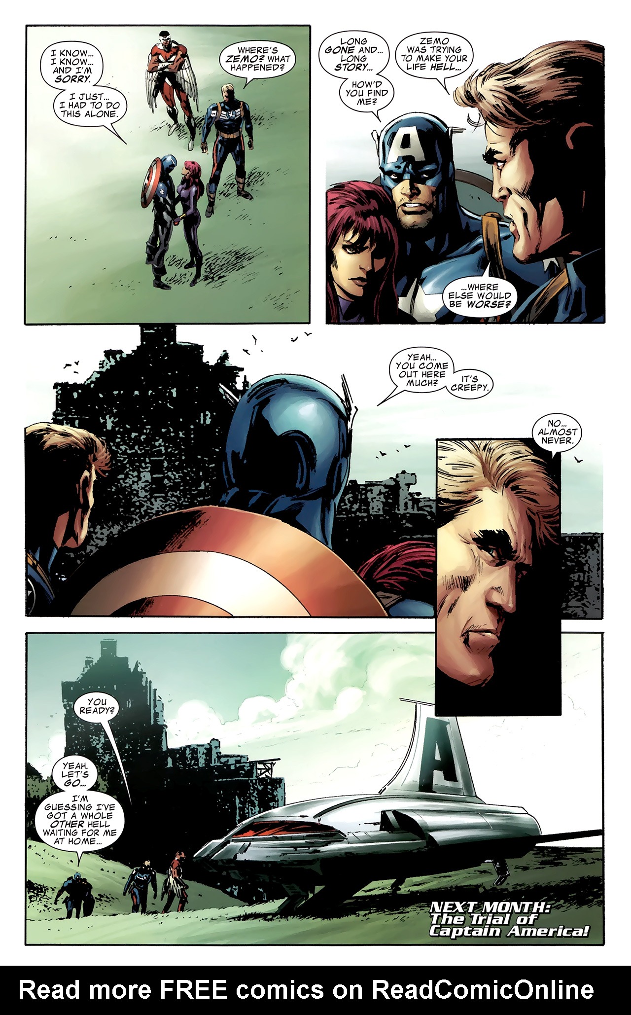 Read online Captain America (1968) comic -  Issue #610 - 23