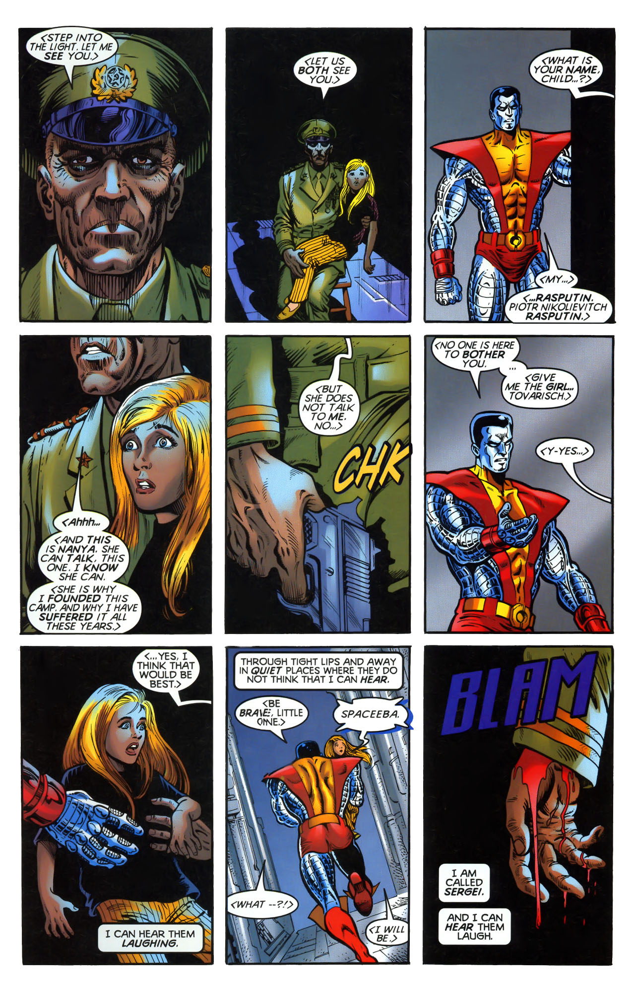 Read online X-Men: Liberators comic -  Issue #4 - 20