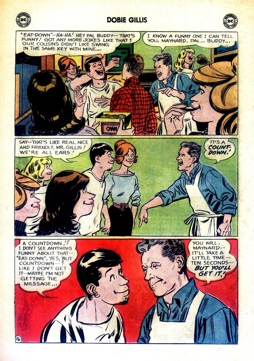 Read online Many Loves of Dobie Gillis comic -  Issue #24 - 20