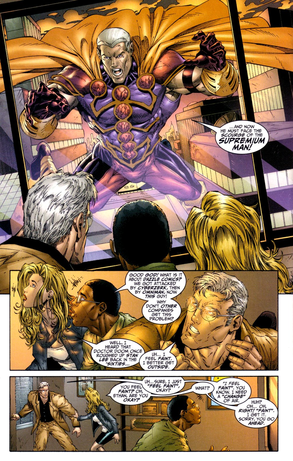 Read online Supreme: The Return comic -  Issue #5 - 20