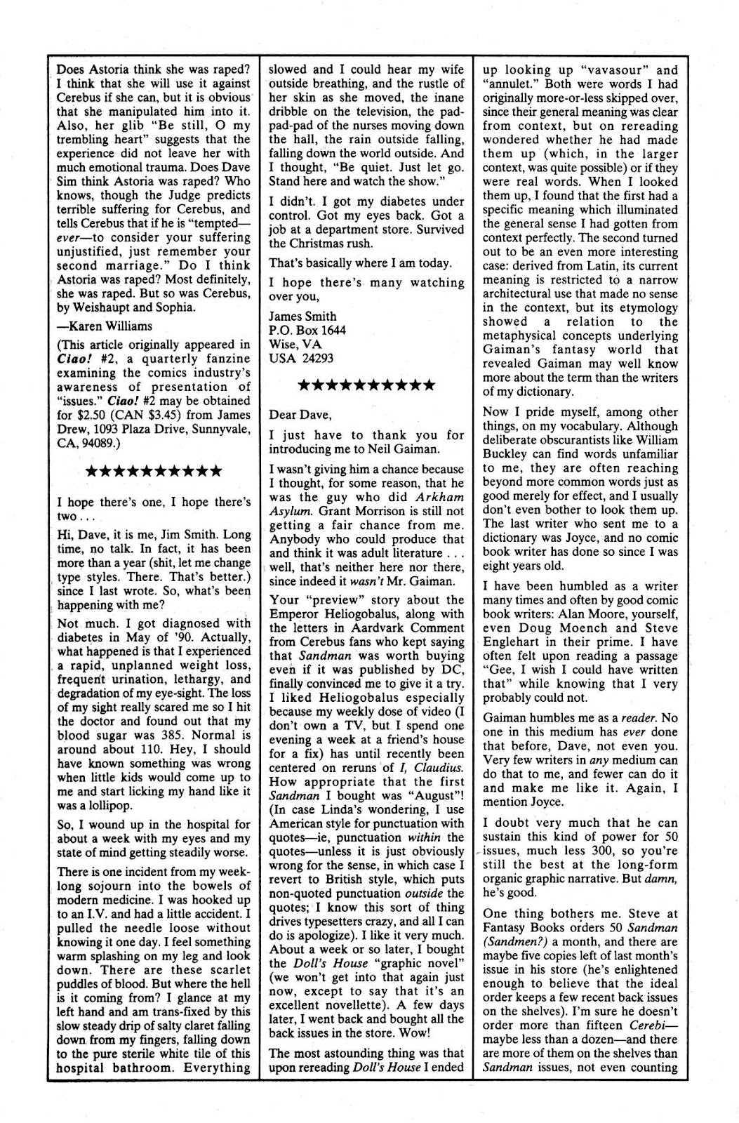 Cerebus issue 152 - Page 21