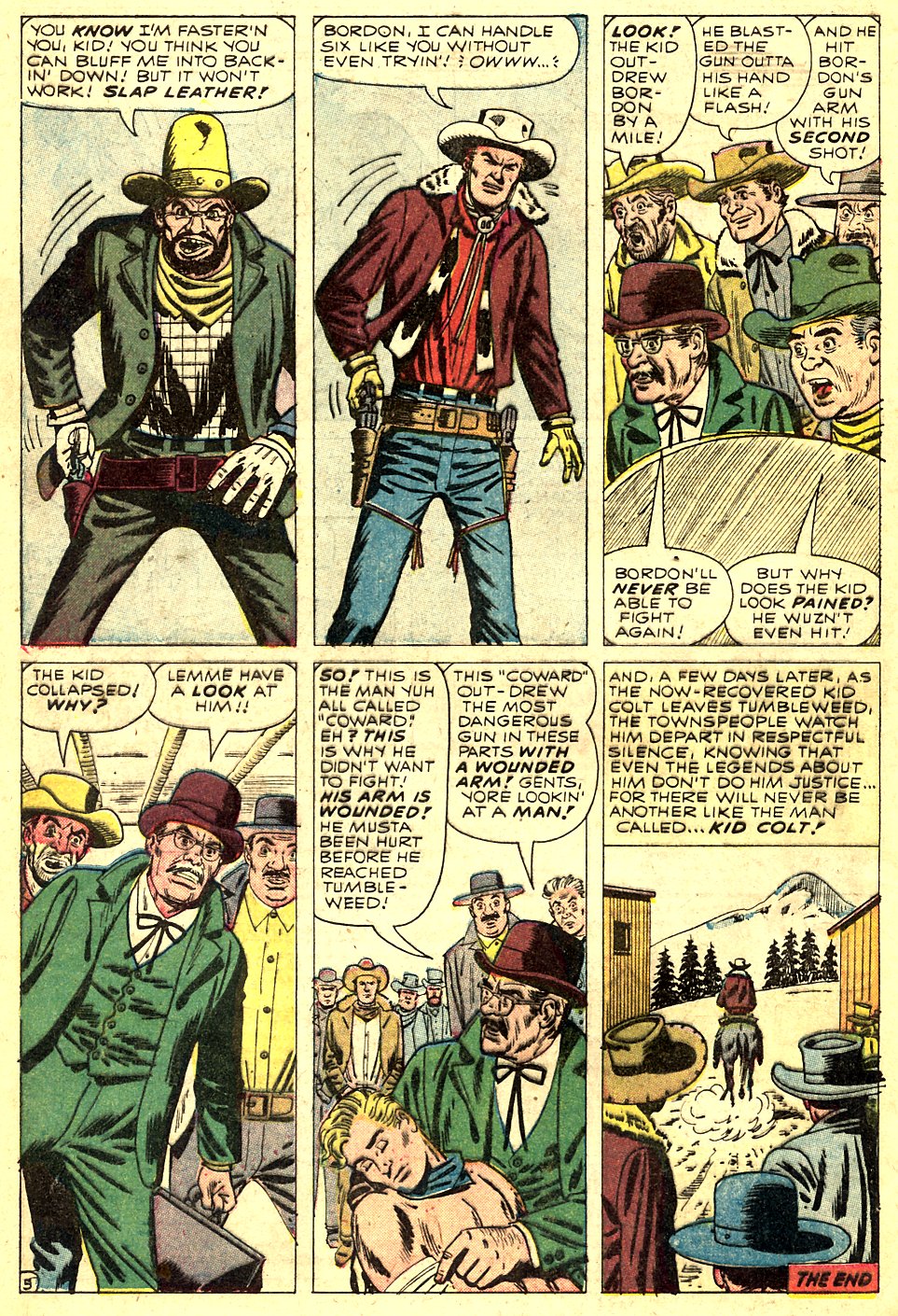 Read online Kid Colt Outlaw comic -  Issue #108 - 32