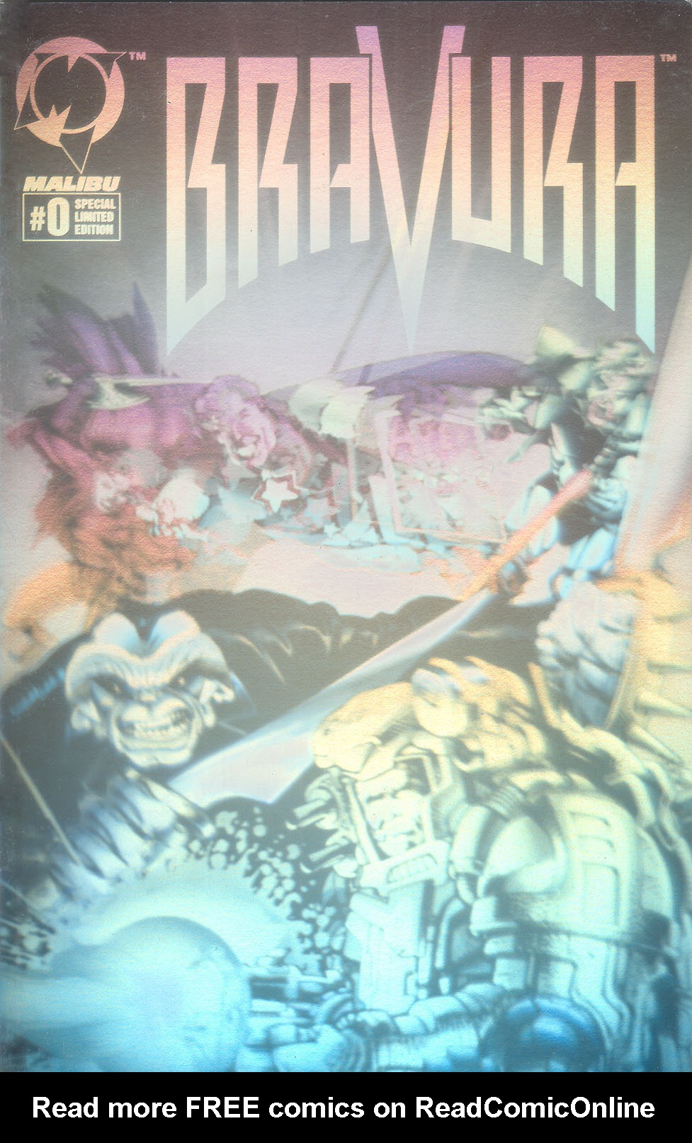 Read online Bravura comic -  Issue #0 - 1