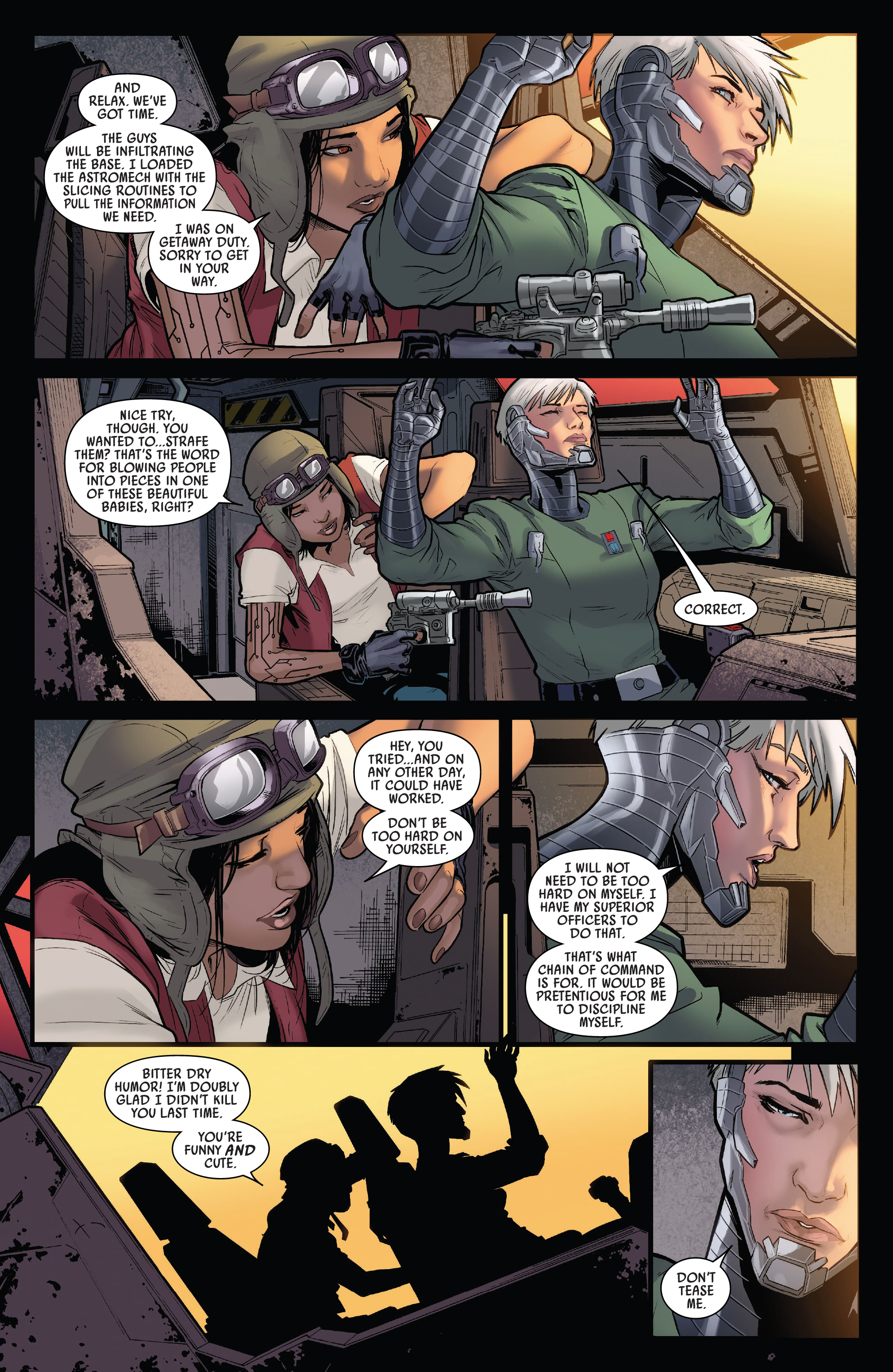 Read online Star Wars: Doctor Aphra Omnibus comic -  Issue # TPB 1 (Part 6) - 100