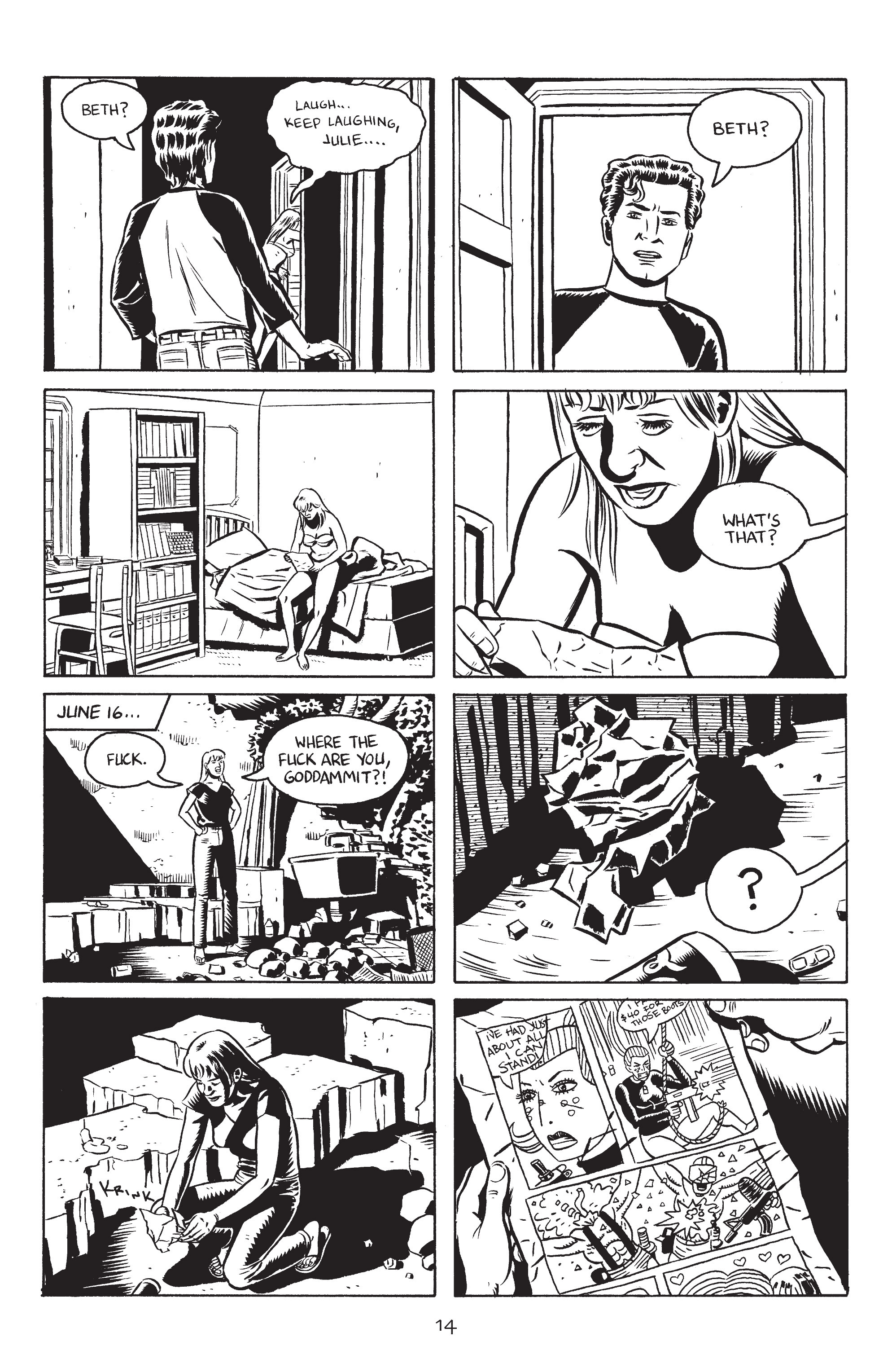 Read online Stray Bullets comic -  Issue #27 - 16
