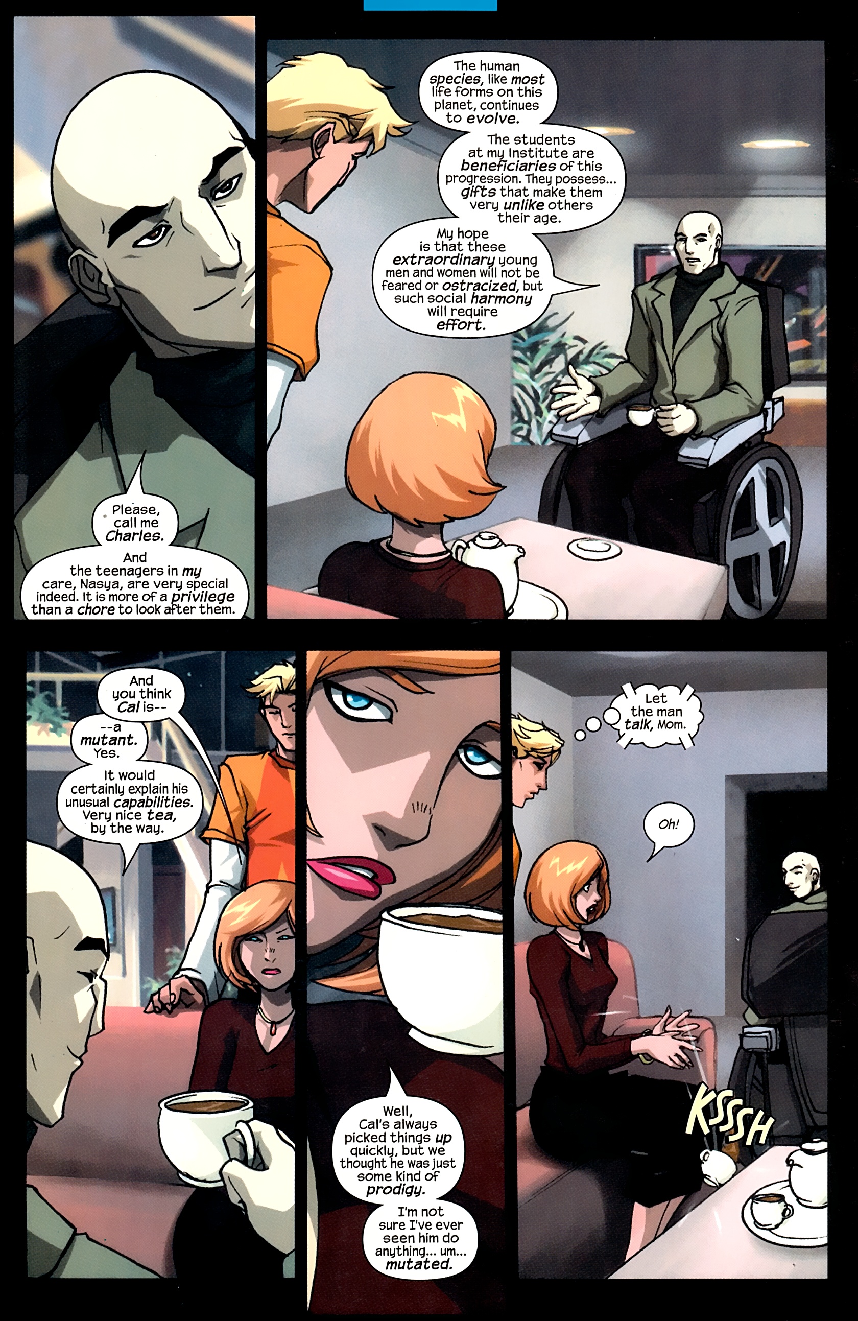 Read online X-Men: Evolution comic -  Issue #6 - 14