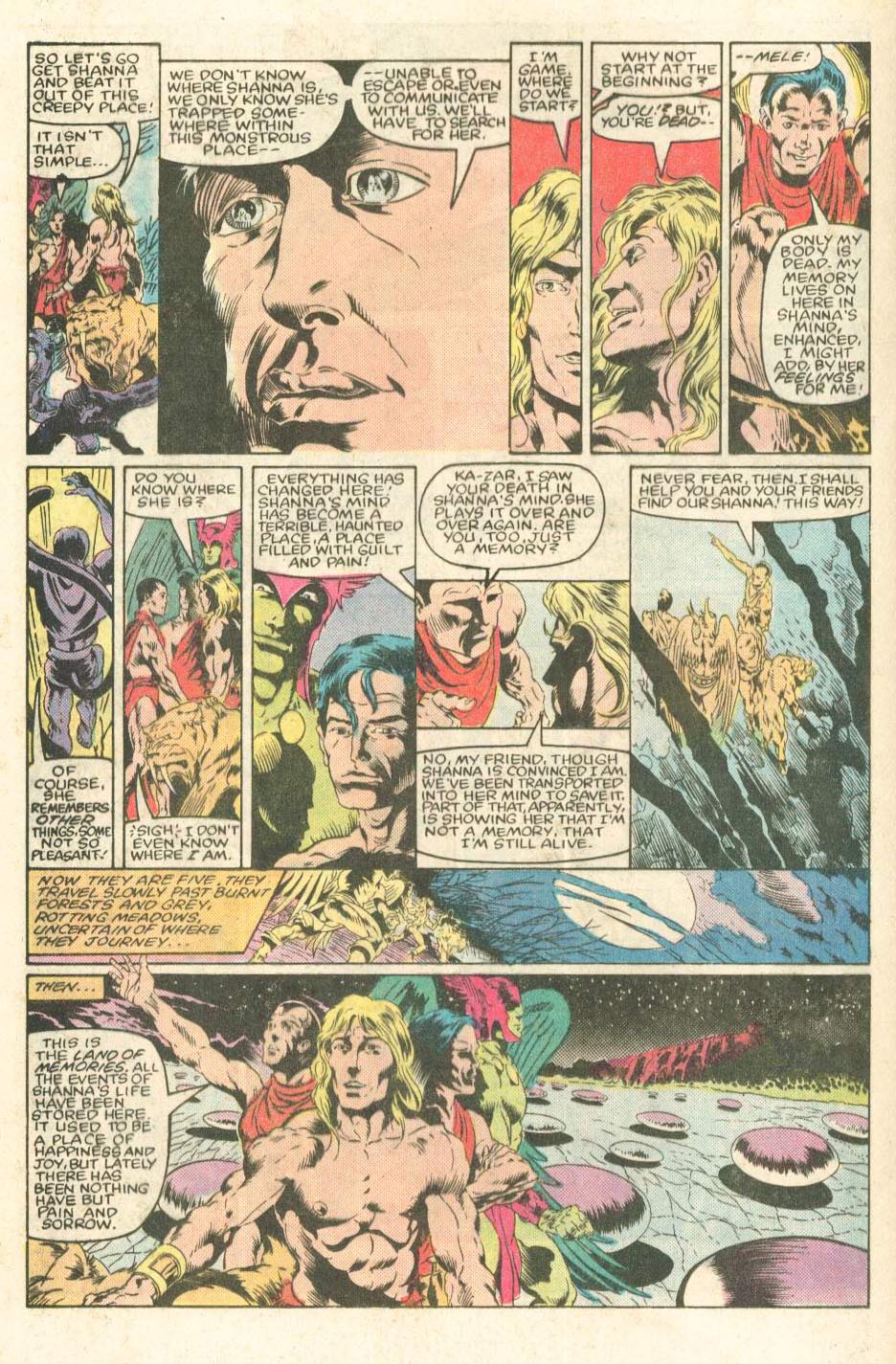 Read online Ka-Zar the Savage comic -  Issue #27 - 20