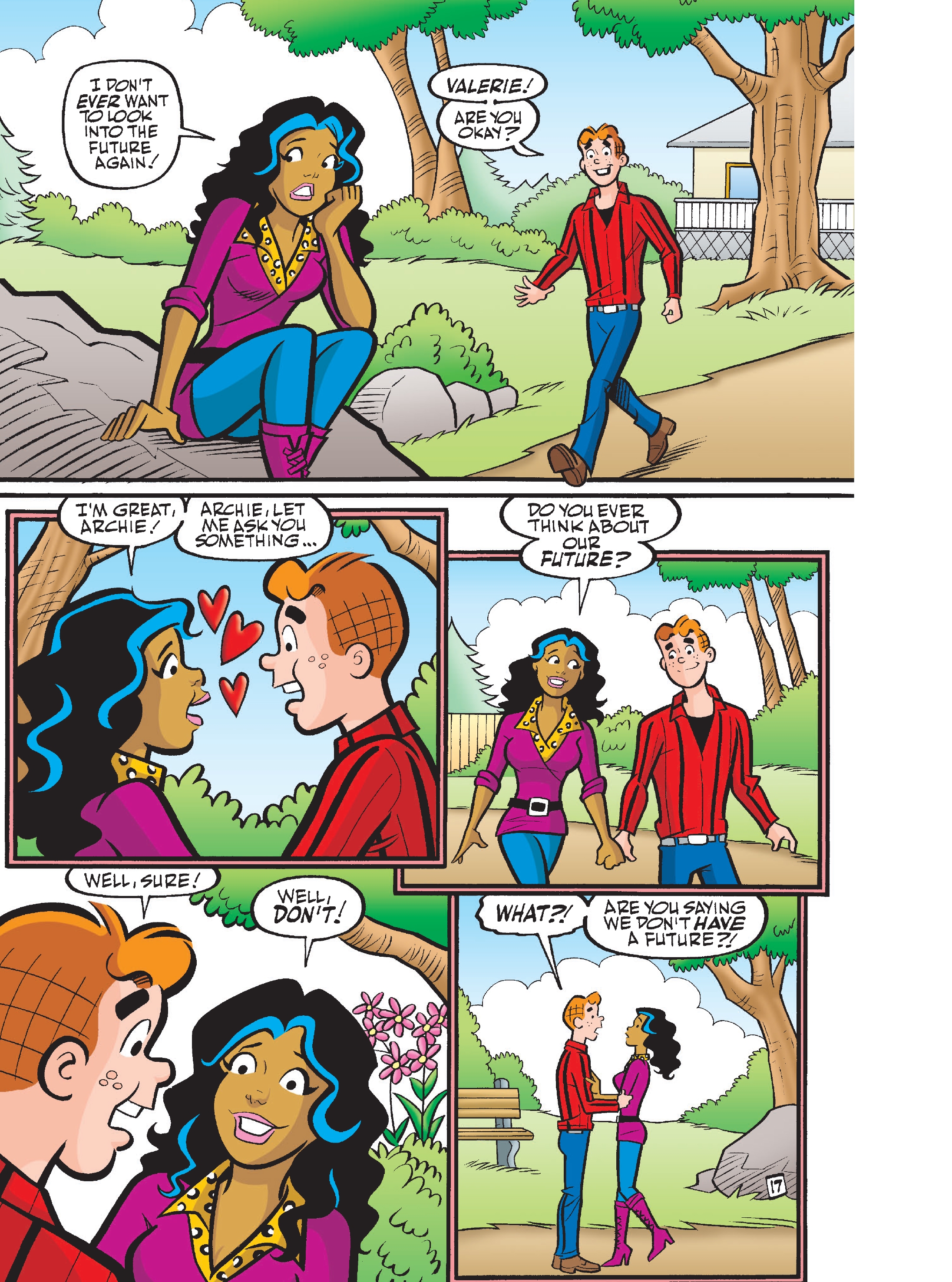 Read online Archie's Double Digest Magazine comic -  Issue #281 - 52