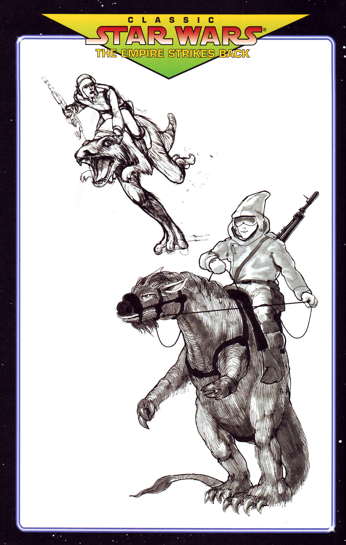 Read online Classic Star Wars: The Empire Strikes Back comic -  Issue #1 - 58