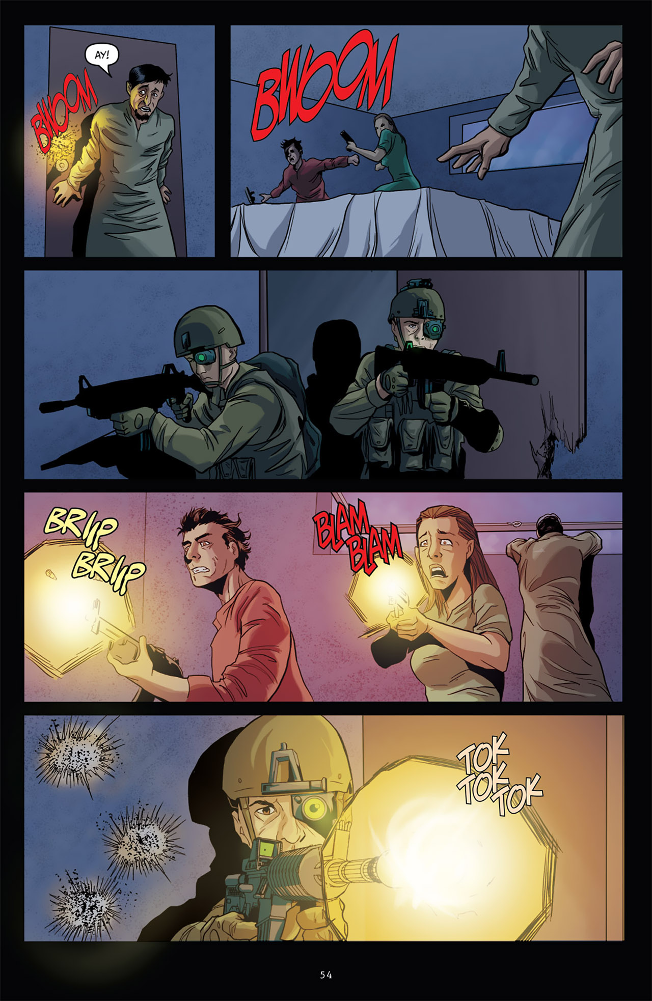 Read online Code Word: Geronimo comic -  Issue # TPB - 55