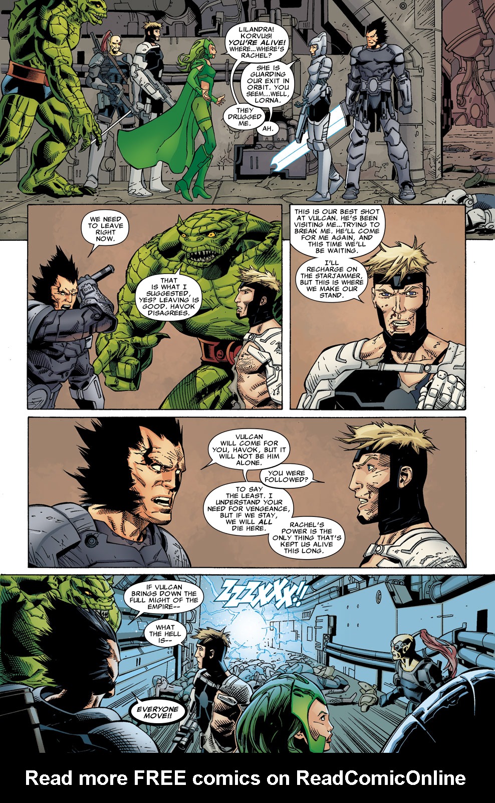 Read online X-Men: Kingbreaker comic -  Issue #3 - 17