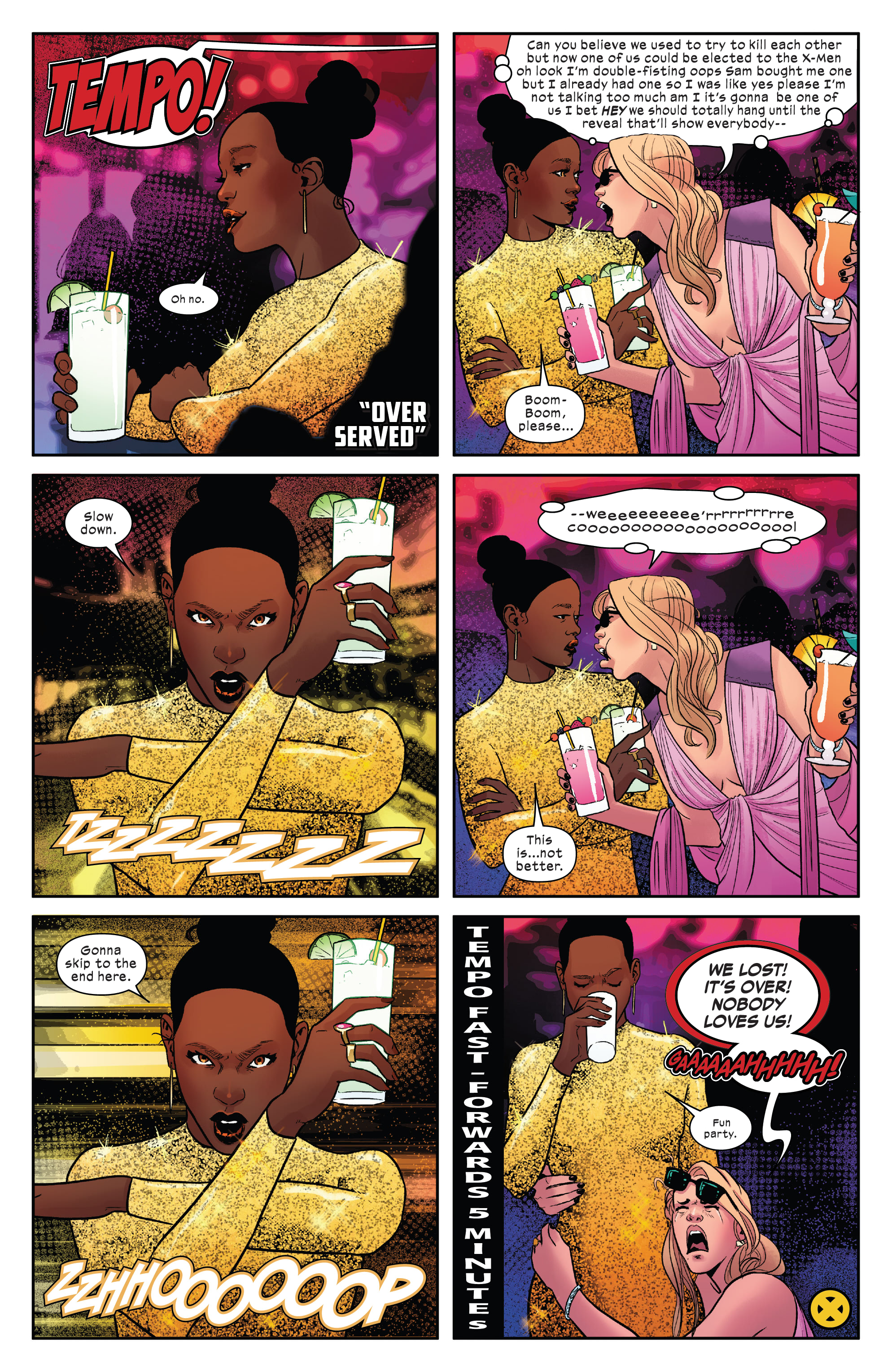 Read online X-Men: Hellfire Gala – The Red Carpet Collection comic -  Issue # TPB (Part 2) - 84