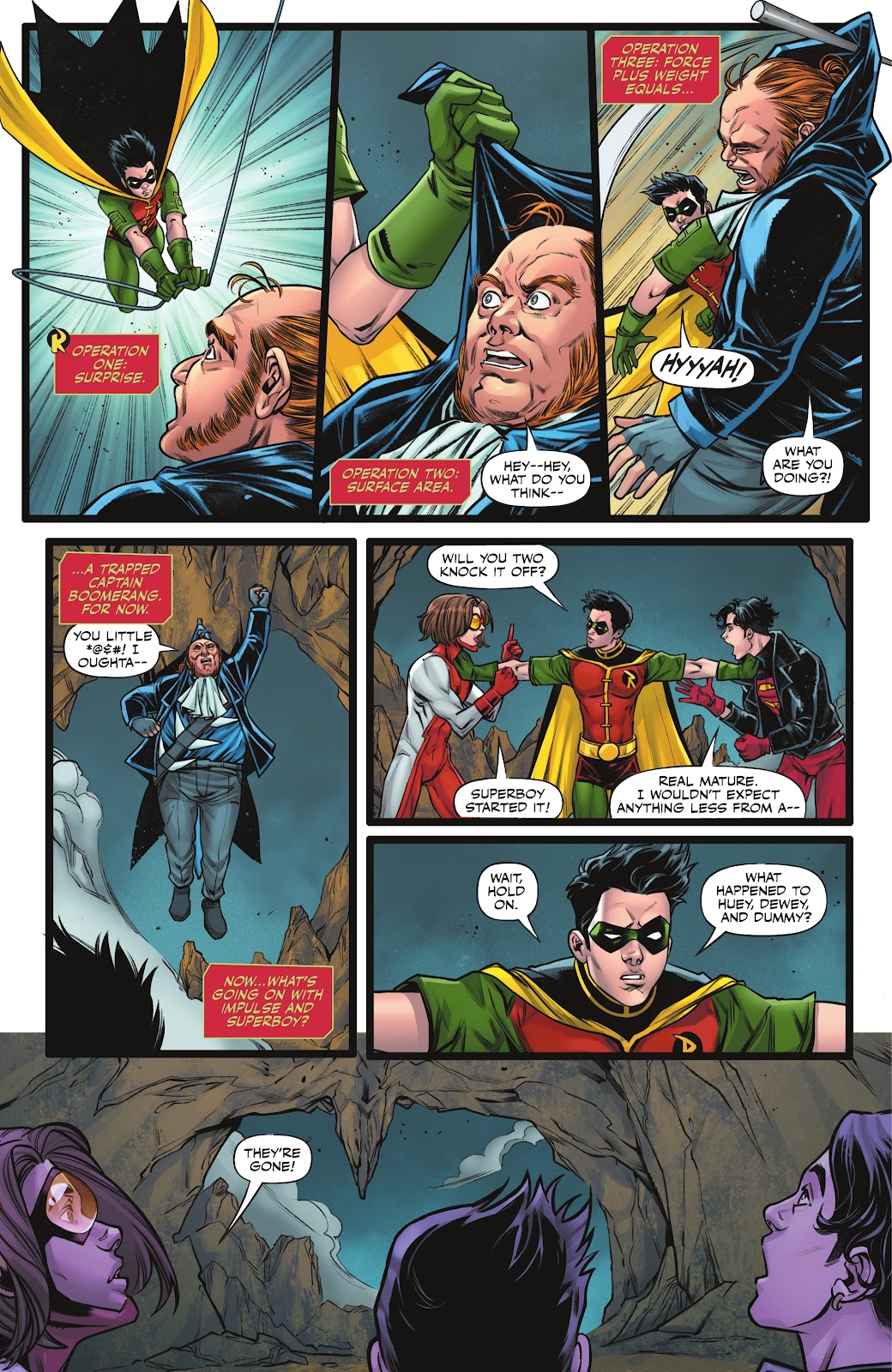 Dark Crisis: Young Justice issue 3 - Page 12