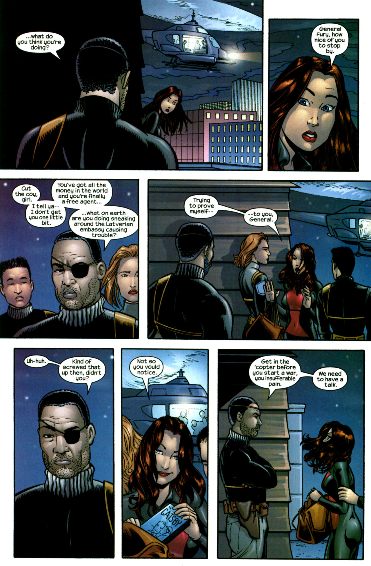 Read online Ultimate Marvel Team-Up comic -  Issue #14 - 31